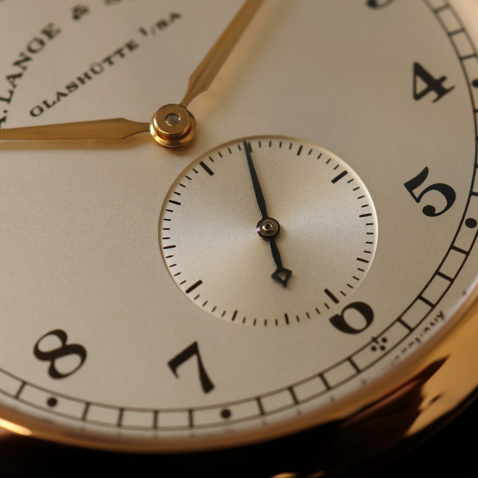 A. Lange & Söhne 1815, Rosegold, Ref. 206.032 - LUXUHRIA