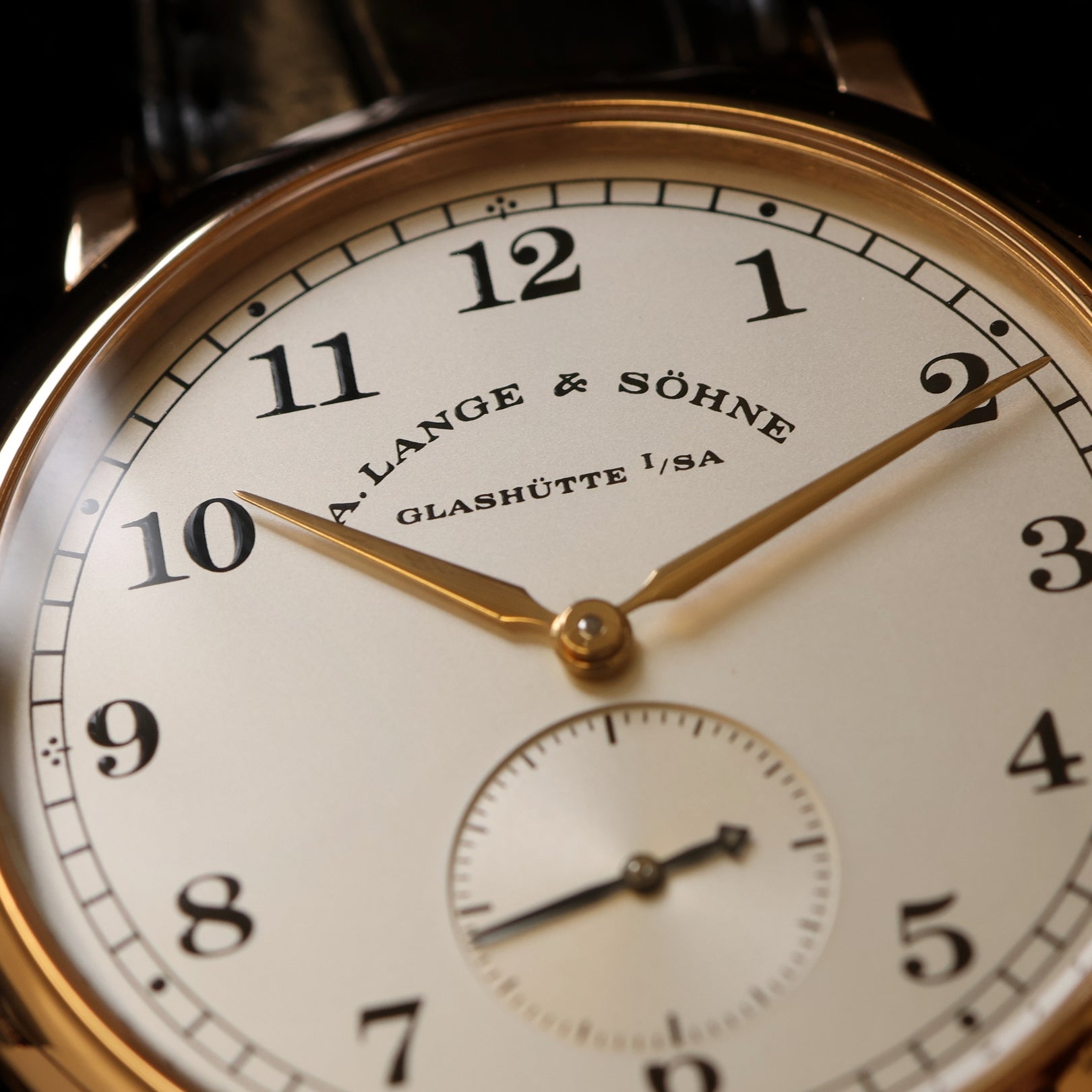 A. Lange & Söhne 1815, Rosegold, Ref. 206.032 - LUXUHRIA