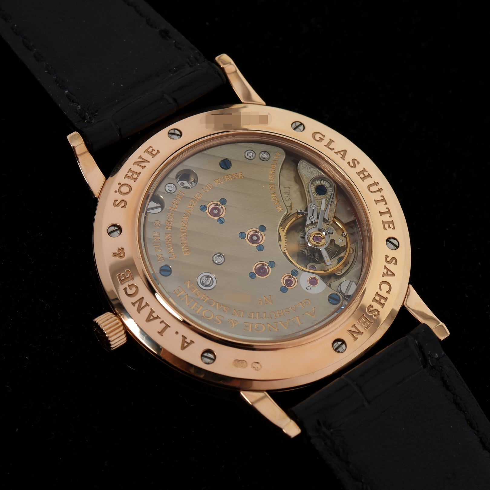 A. Lange & Söhne 1815, Rosegold, Ref. 206.032 - LUXUHRIA