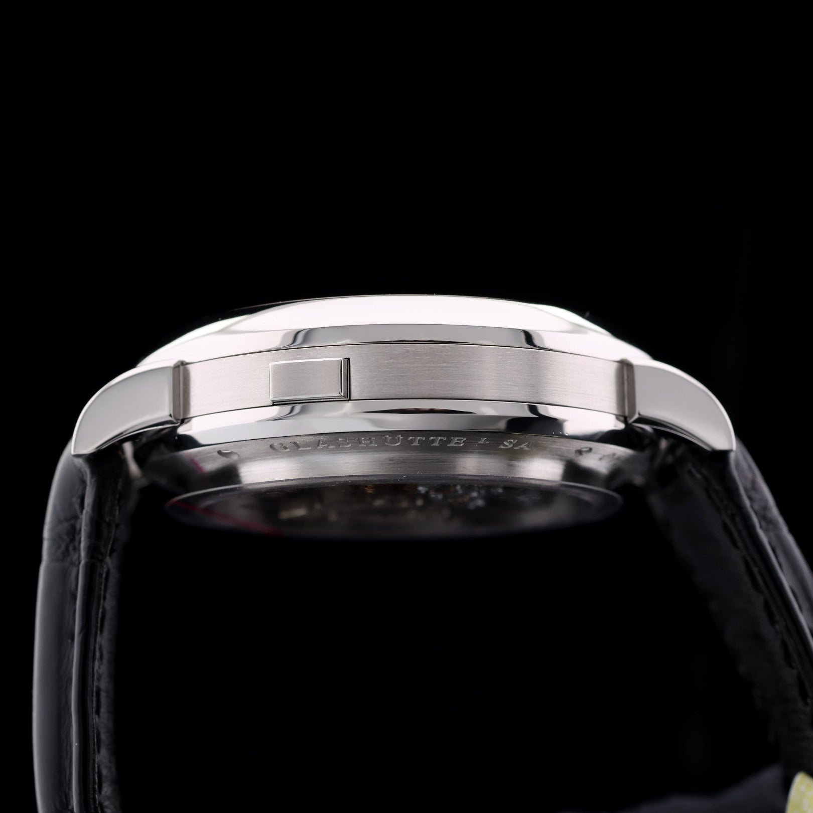 A. Lange & Söhne Datograph Flyback Auf/Ab, Up/Down 950er Platin, Faltschliesse, Ref. LSLS4052AD, 405.035, B+P - LUXUHRIA