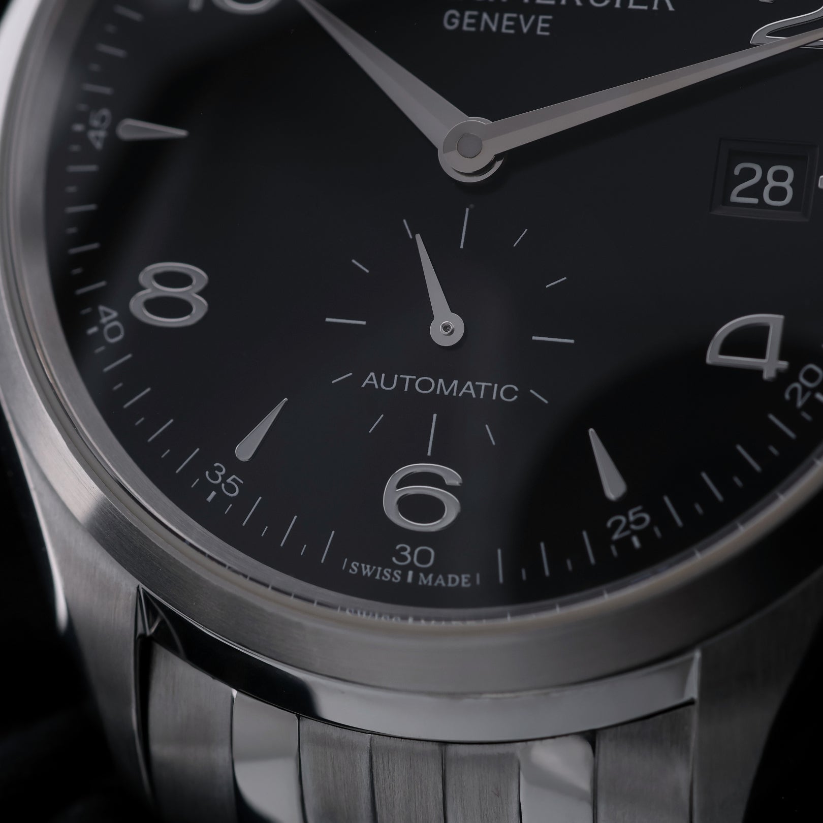 Baume & Mercier Clifton, Black Dial, Ref. M0A10100, B+P - LUXUHRIA