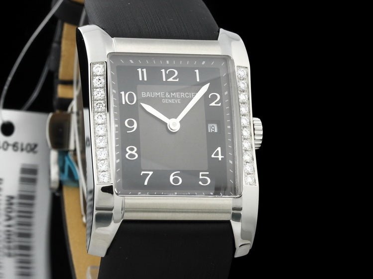 Baume & Mercier Hampton Rectangle Ladies Diamonds, 2022, M0A10022 - LUXUHRIA