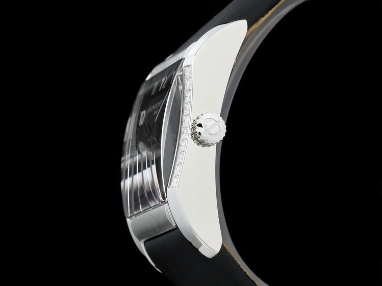 Baume & Mercier Hampton Rectangle Ladies Diamonds, 2022, M0A10022 - LUXUHRIA