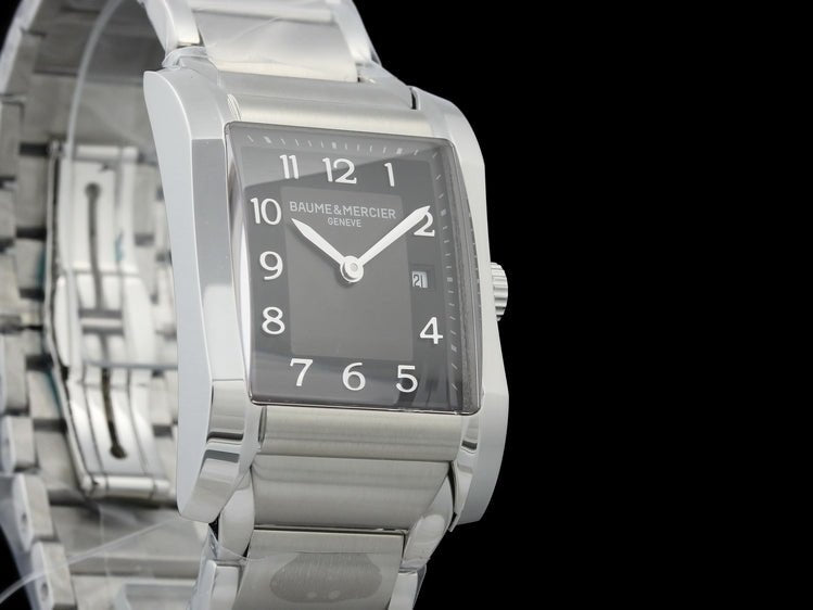 Baume & Mercier Hampton Square Schwarz Lady, 2021, M0A10021