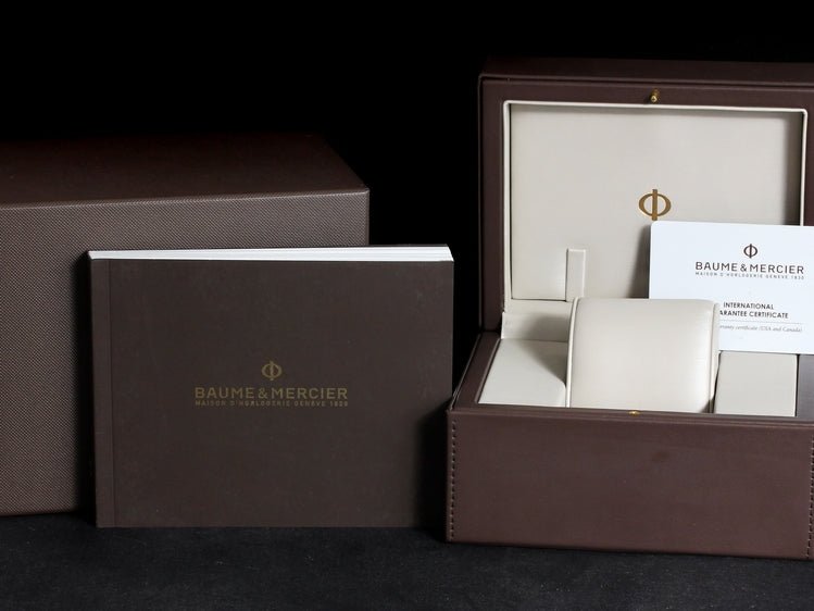 Baume & Mercier Hampton Square Schwarz Lady, 2021, M0A10021 - LUXUHRIA