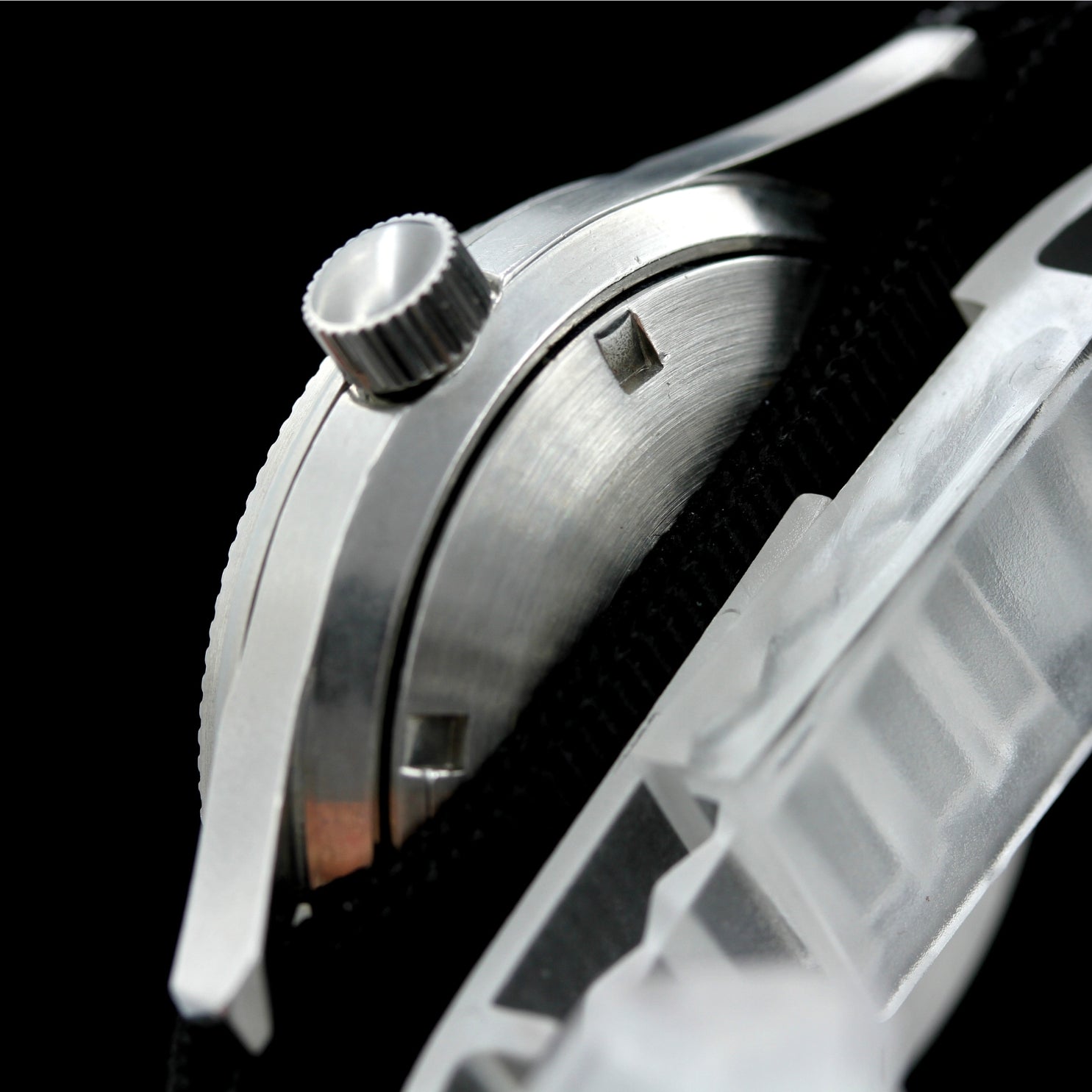 Blancpain Fifty Fathoms Vintage no Radiation, Vintage Blancpain Service 2021 - LUXUHRIA