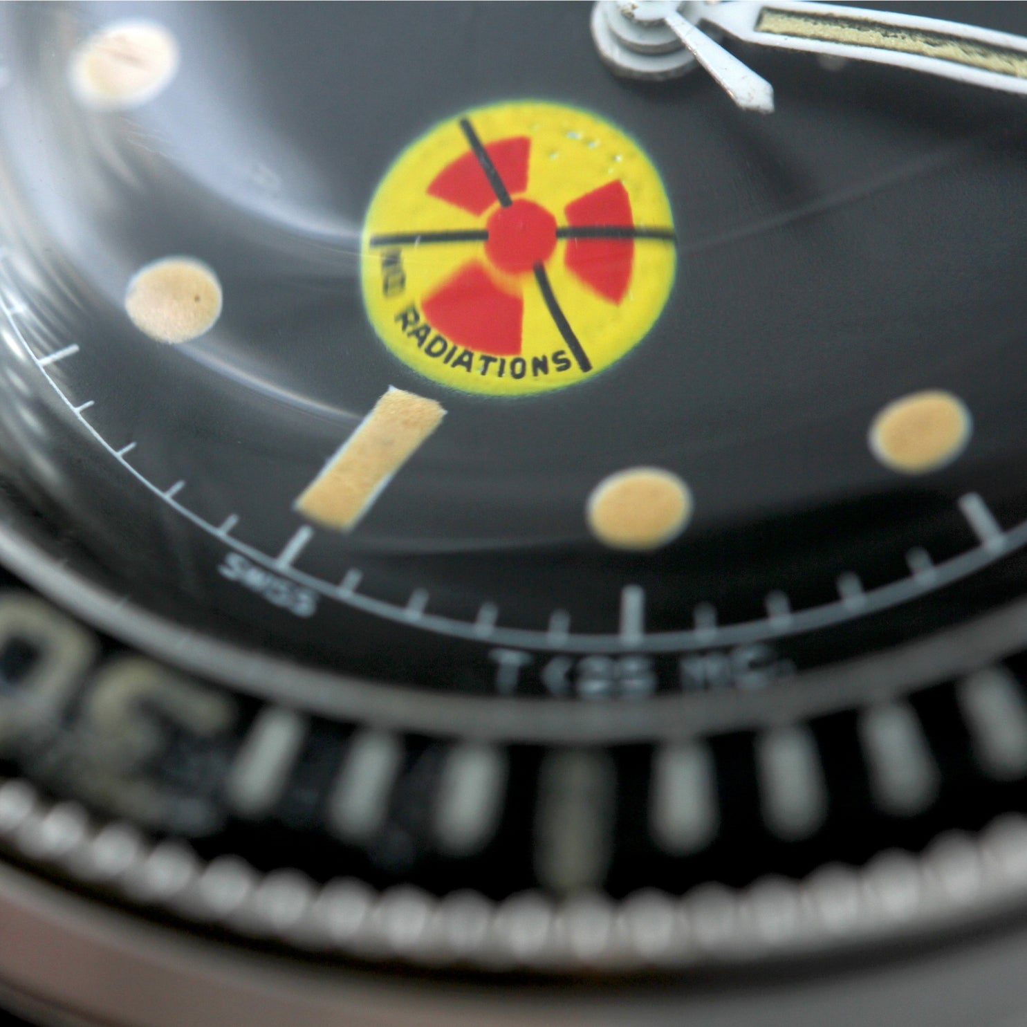 Blancpain Fifty Fathoms Vintage no Radiation, Vintage Blancpain Service 2021 - LUXUHRIA