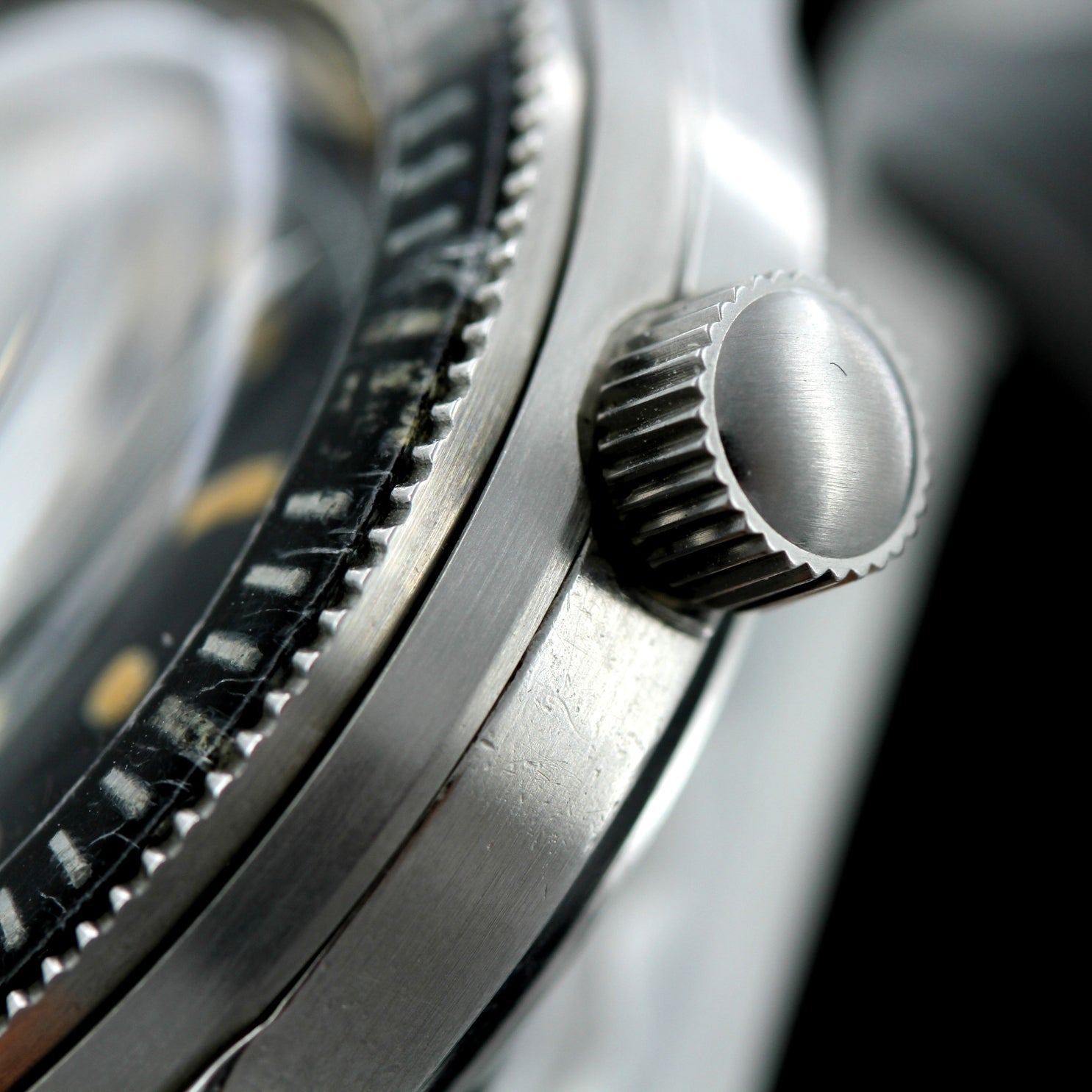 Blancpain Fifty Fathoms Vintage no Radiation, Vintage Blancpain Service 2021 - LUXUHRIA