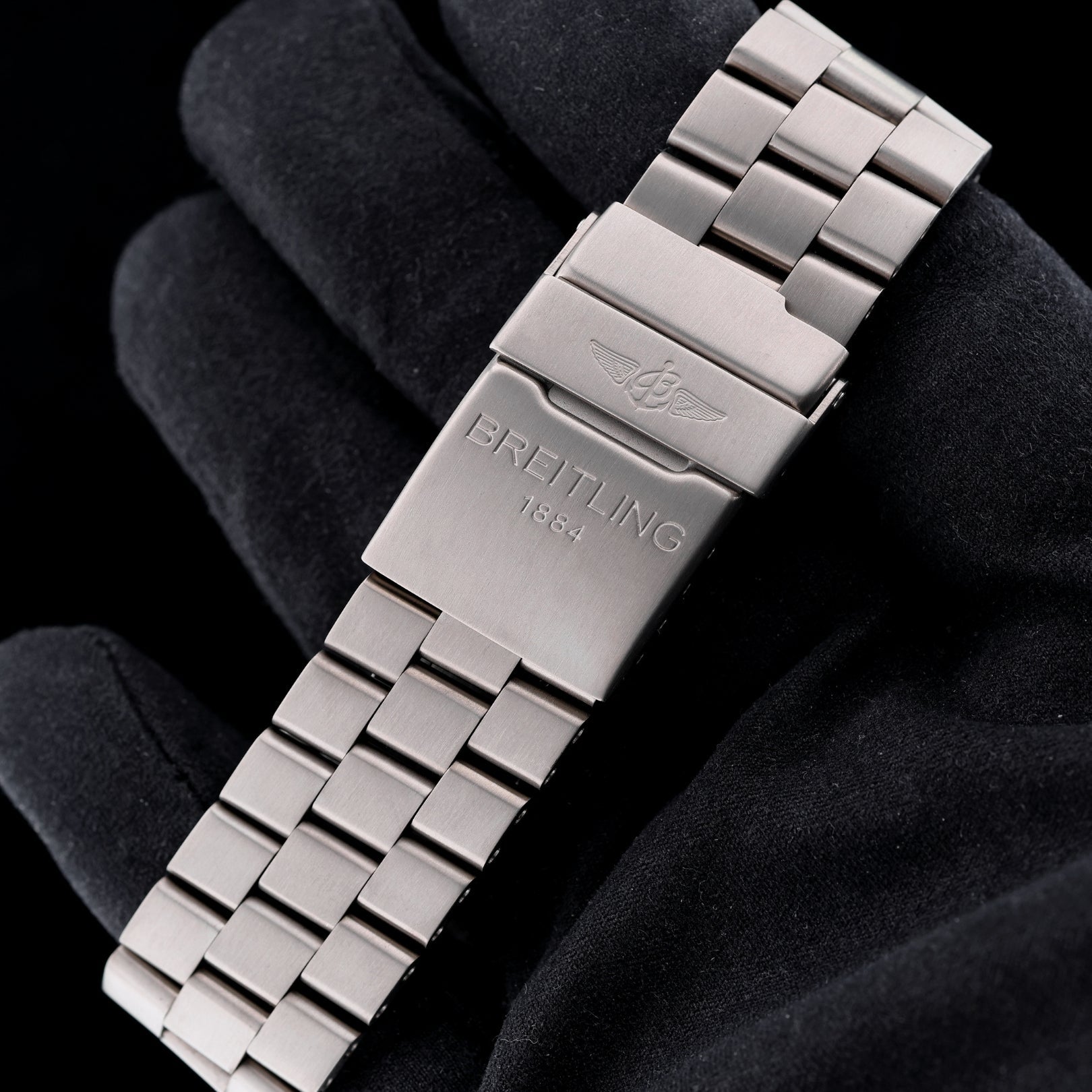 Breitling Aerospace Avantage, Titanium, Blue Dial, Ref. E7936210/C775, B+P - LUXUHRIA