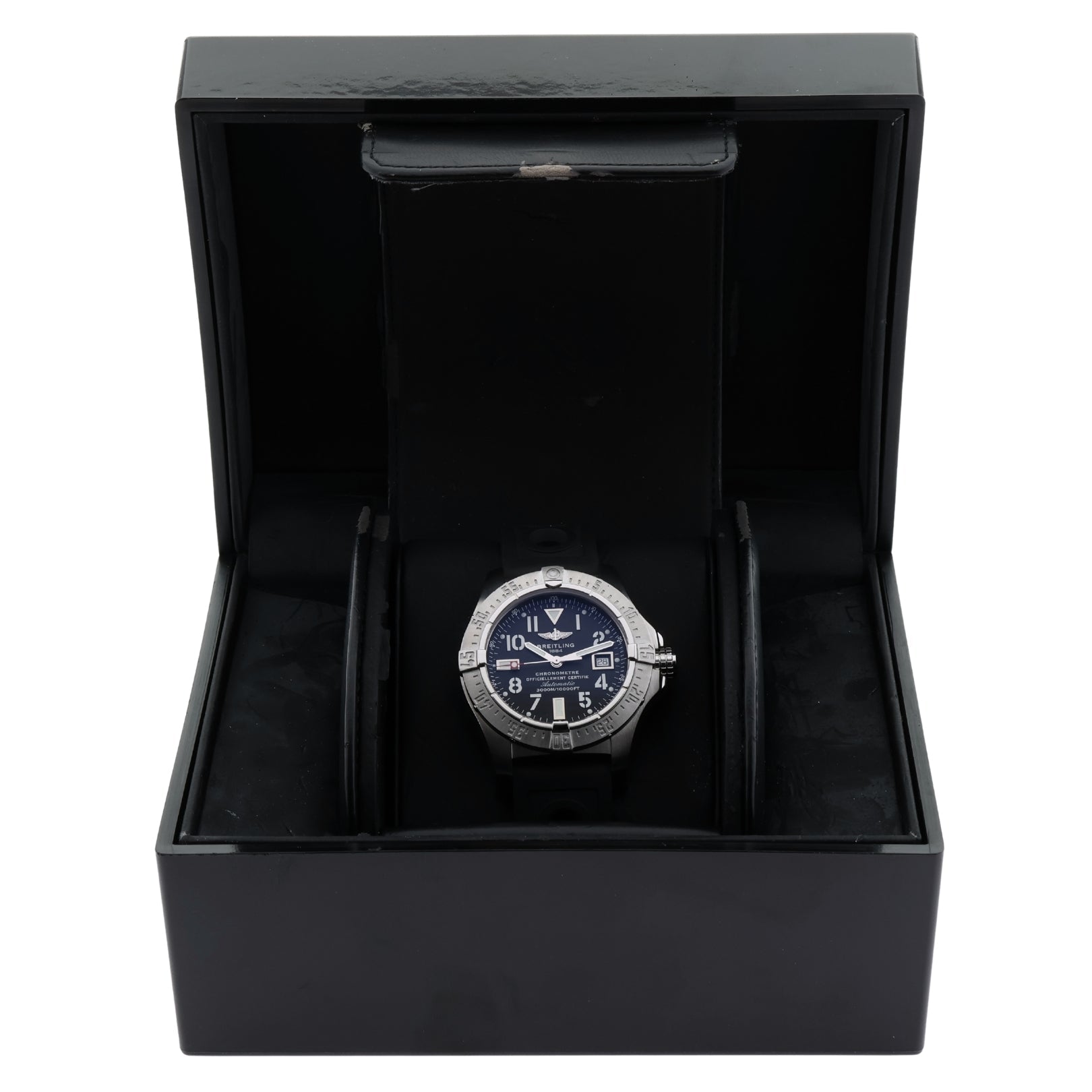 Breitling Avenger Seawolf, Kautschukband, 45mm, Ref. A1733010/B906, 08 - 2013, B+P - LUXUHRIA