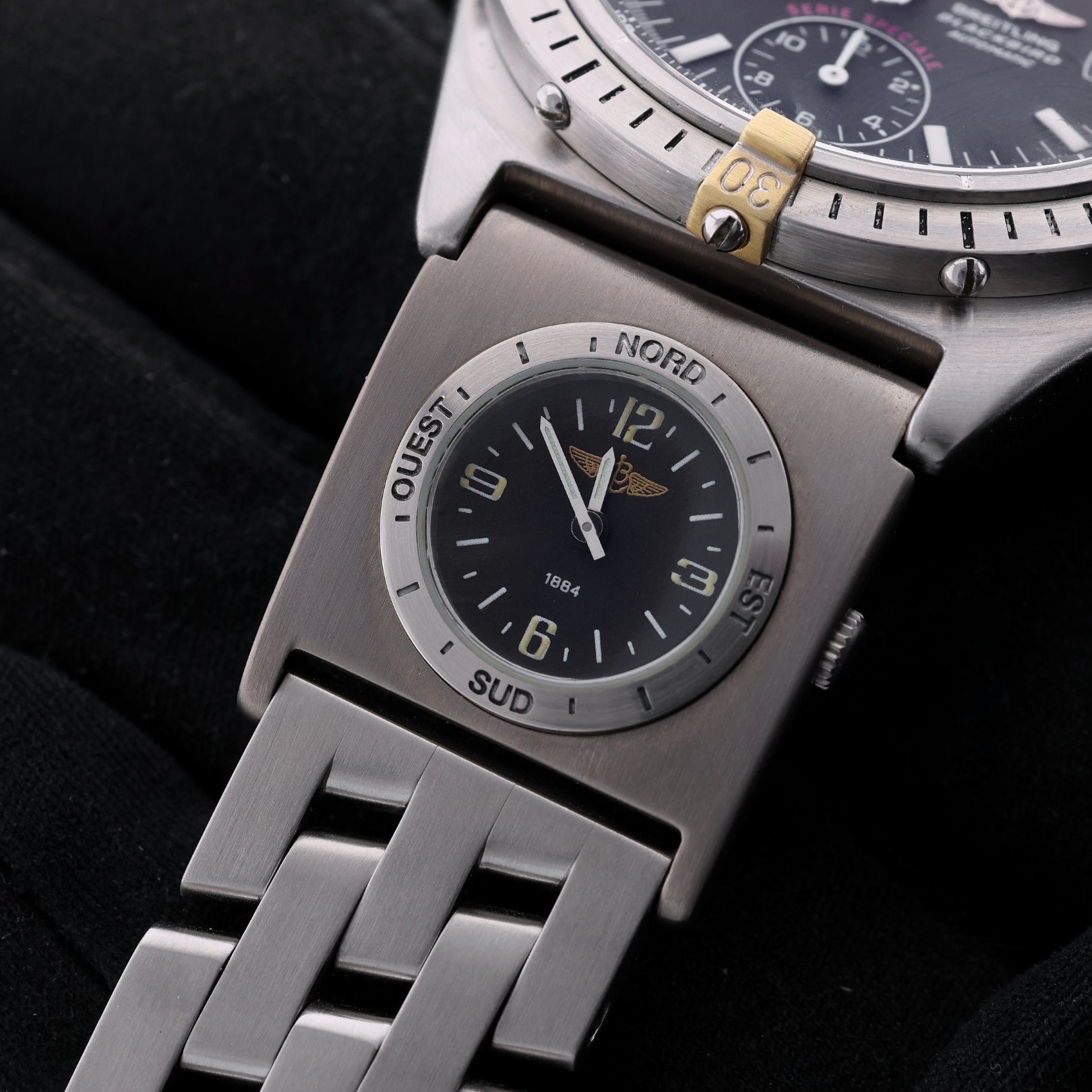 Breitling Chronomat Blackbird, UTC, Pilot Bracelet, Edelstahl, Ref. B13050.1, ohne B+P - LUXUHRIA