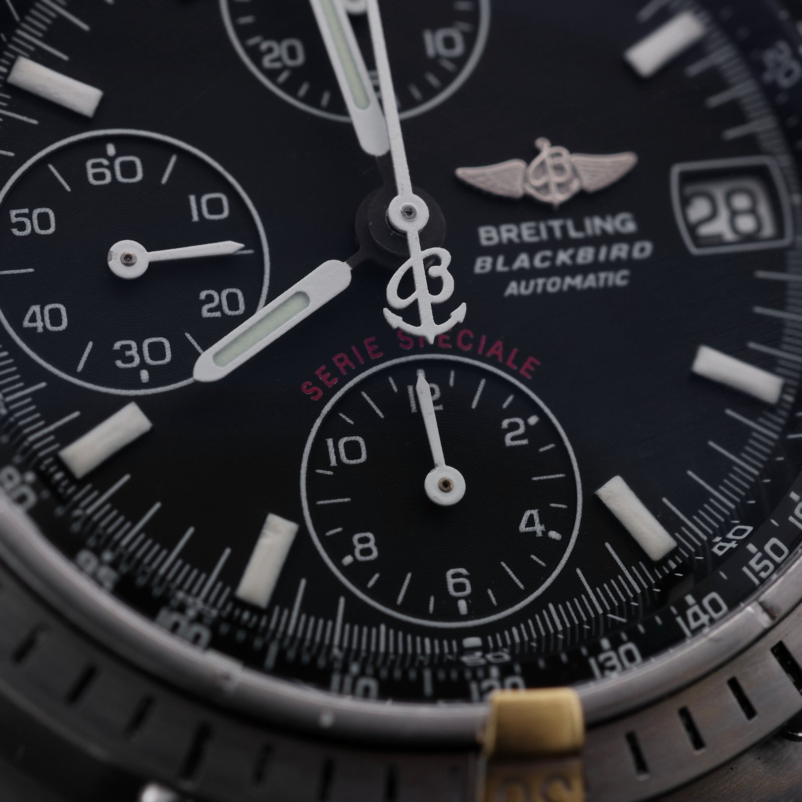 Breitling Chronomat Blackbird, UTC, Pilot Bracelet, Edelstahl, Ref. B13050.1, ohne B+P - LUXUHRIA