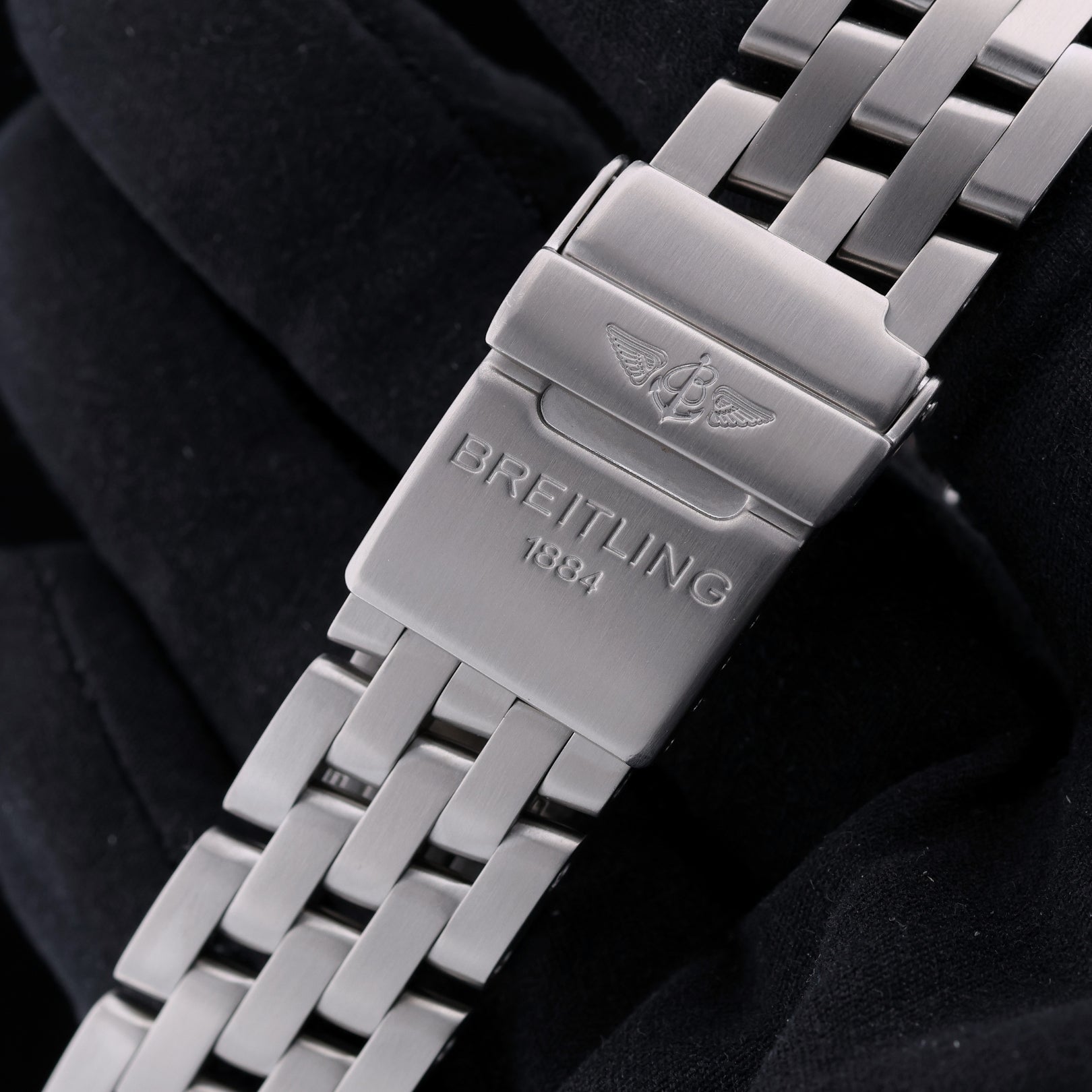 Breitling Chronomat Blackbird, UTC, Pilot Bracelet, Edelstahl, Ref. B13050.1, ohne B+P - LUXUHRIA