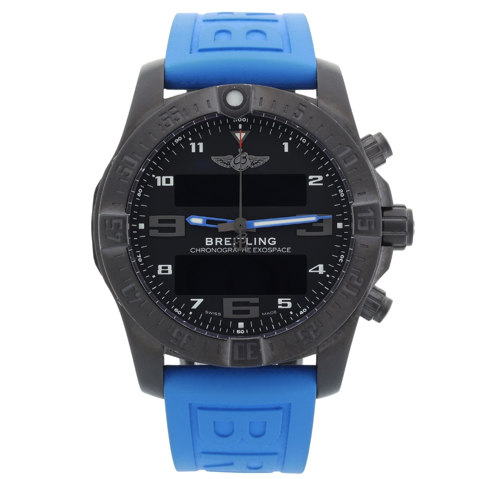 Breitling Exospace B55 Connected, Night Mission, LC100, Ref. VB5510H2/BE45, 07-2016, B+P - LUXUHRIA