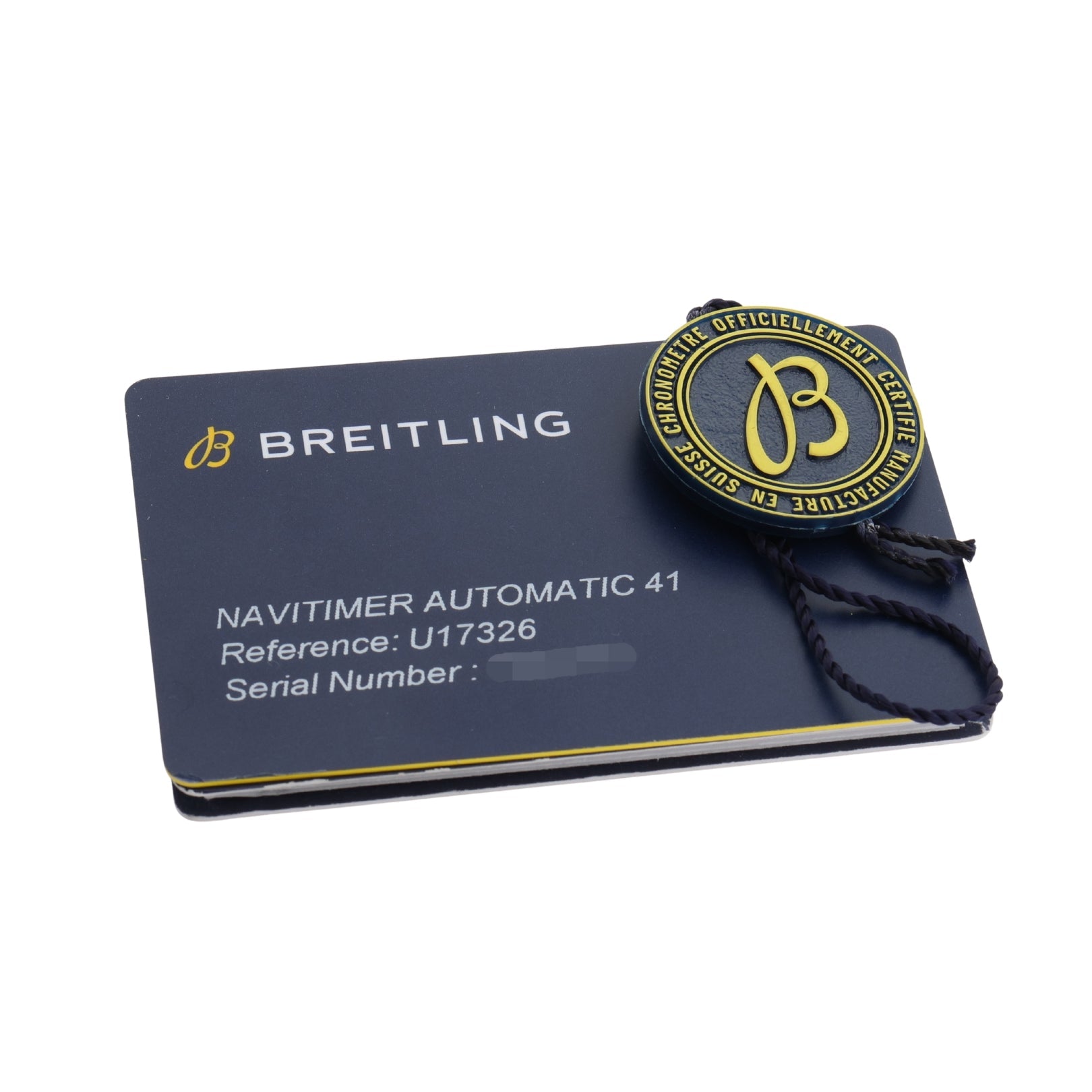 Breitling Navitimer Automatic 41, Limited Edition Lucerne, Ref. U173265A1M1P1, 2021, B+P - LUXUHRIA