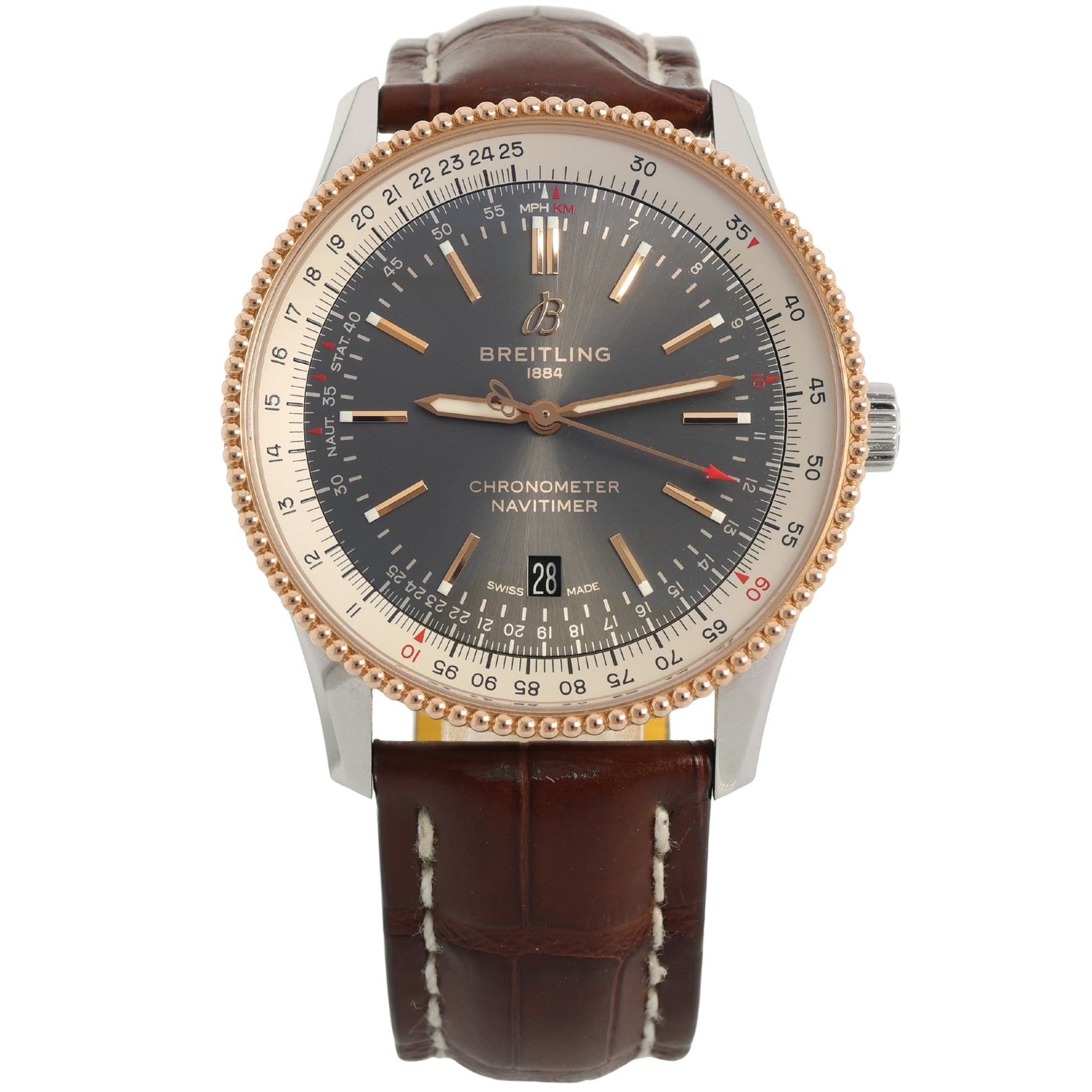 Breitling Navitimer Automatic 41, Limited Edition Lucerne, Ref. U173265A1M1P1, 2021, B+P - LUXUHRIA