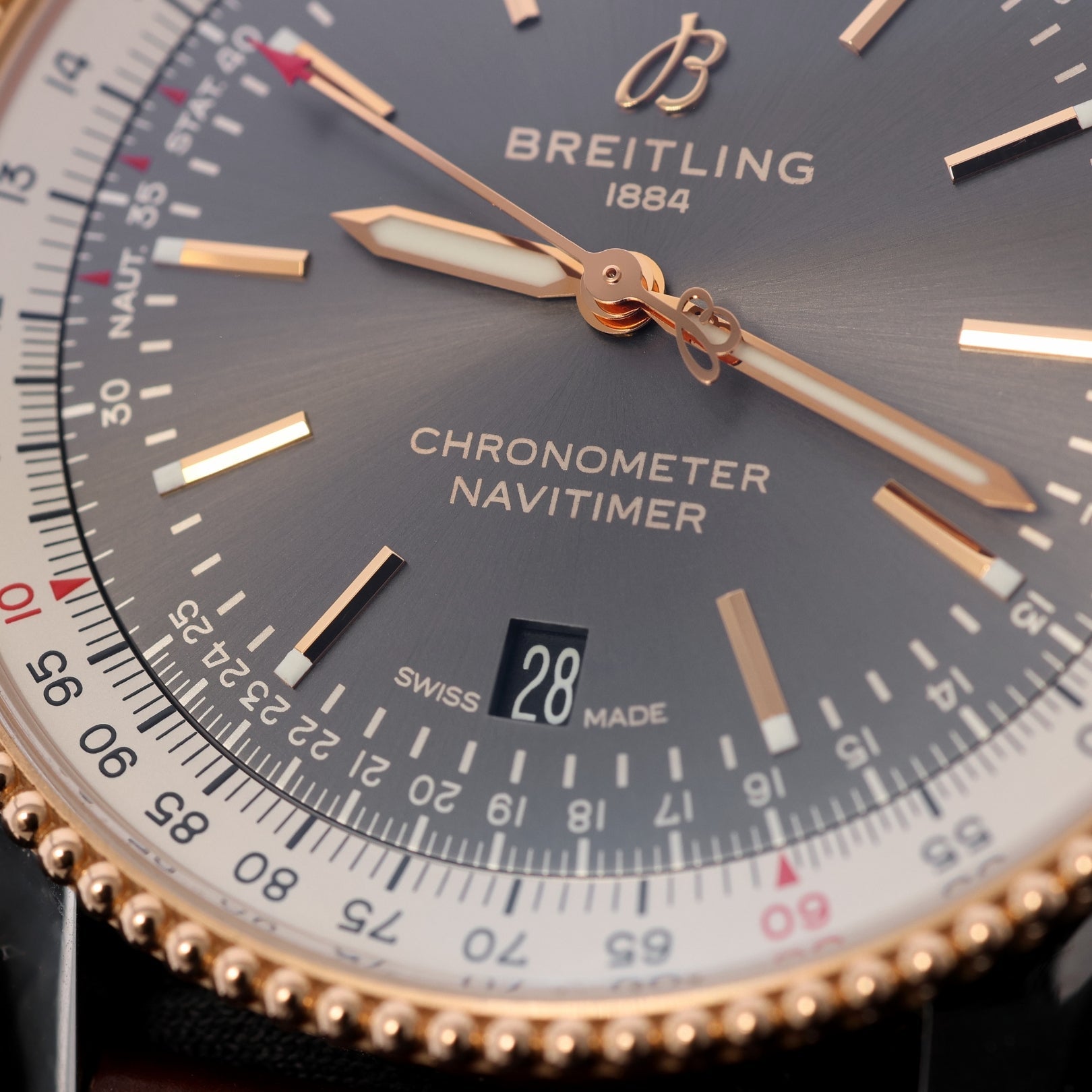 Breitling Navitimer Automatic 41, Limited Edition Lucerne, Ref. U173265A1M1P1, 2021, B+P - LUXUHRIA