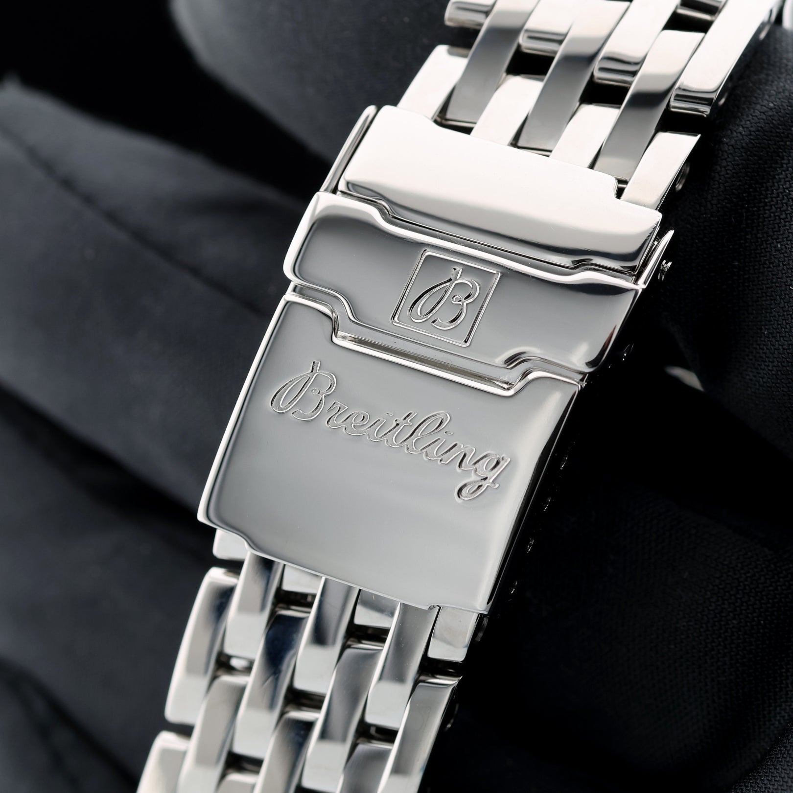 Breitling Old Navitimer Chronograph 41 mm, Ref. A13322 - 015, 11 - 2000, B+P - LUXUHRIA