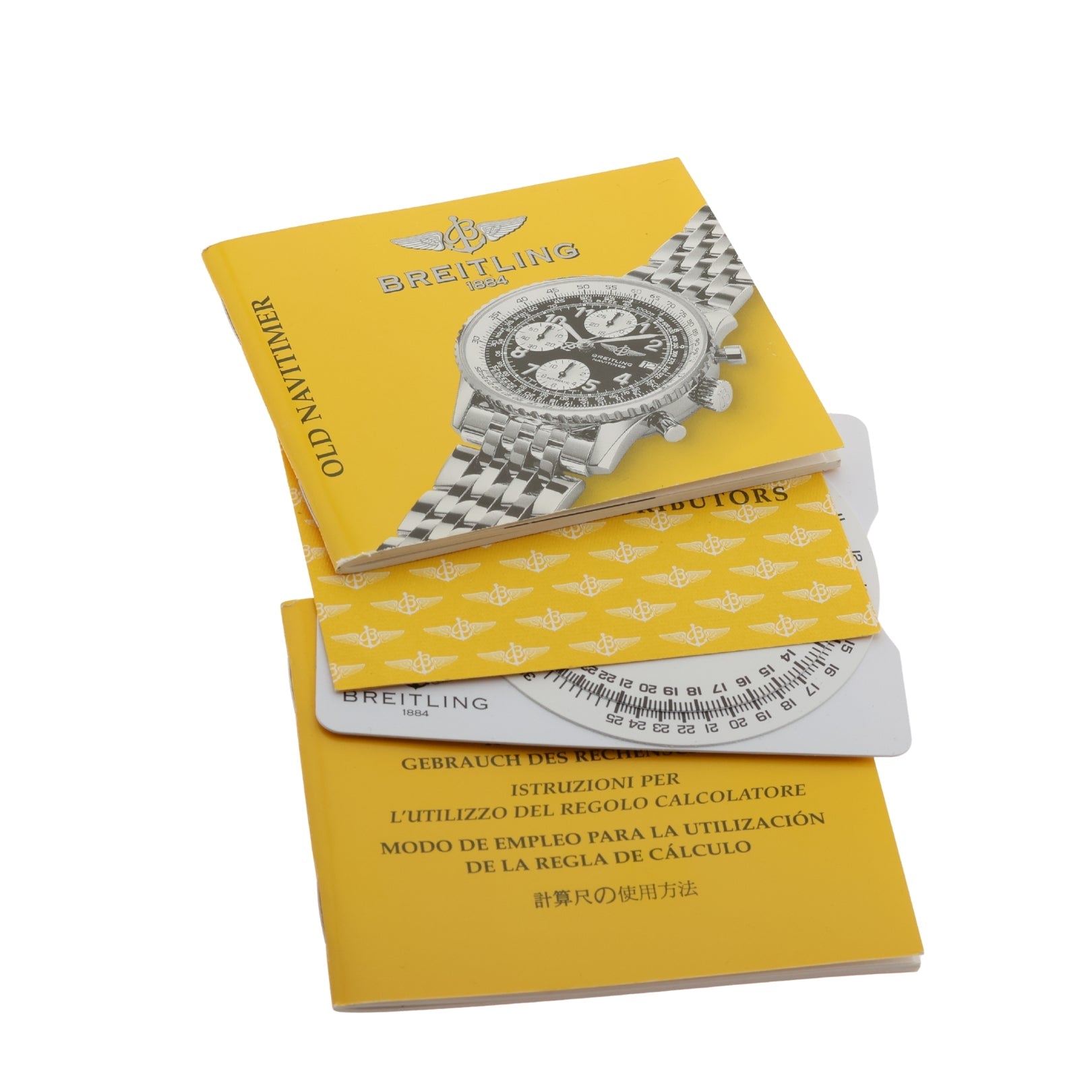 Breitling Old Navitimer Chronograph 41 mm, Ref. A13322 - 015, 11 - 2000, B+P - LUXUHRIA