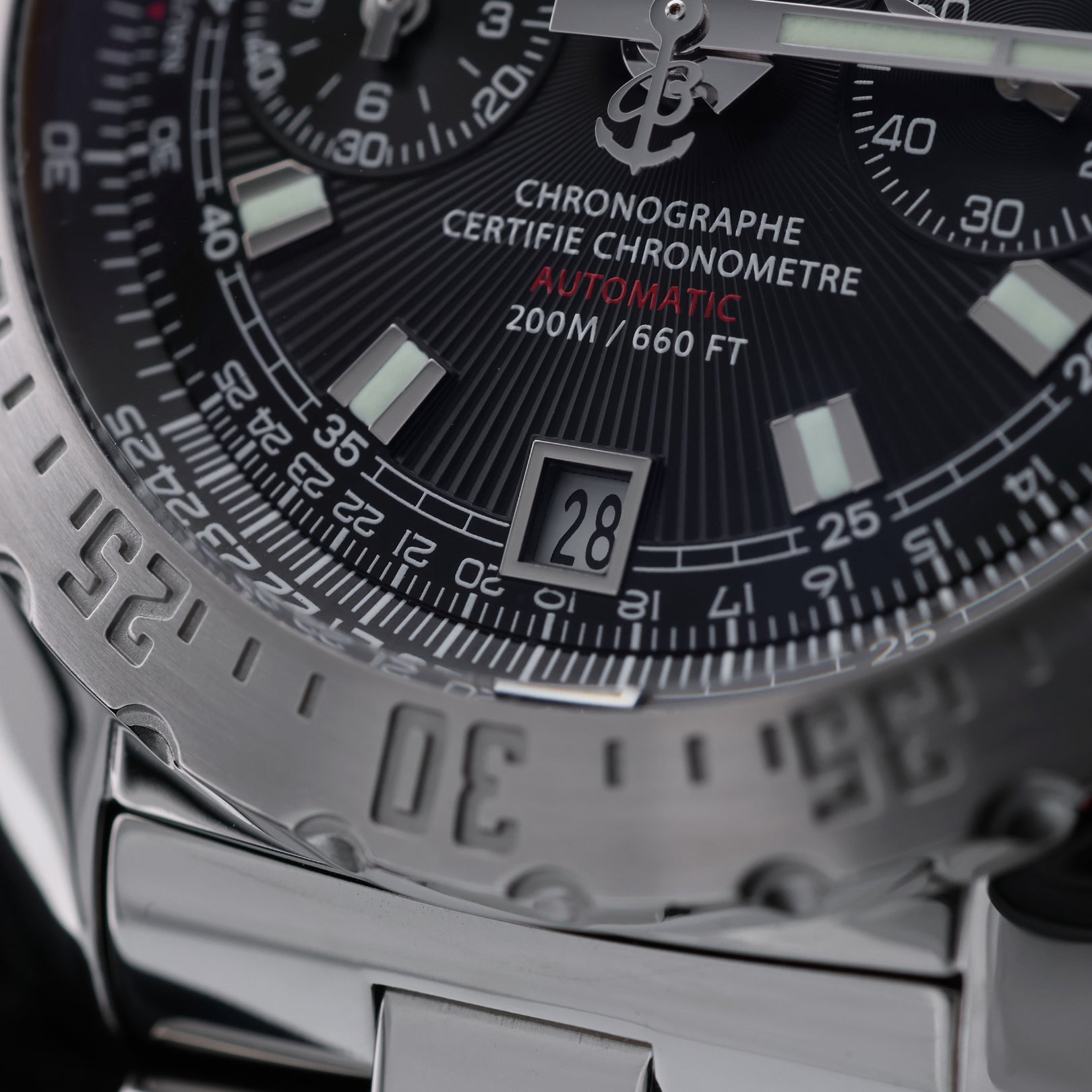 Breitling Skyracer Chronograph, Edelstahl, Ref. A27362, B+P - LUXUHRIA