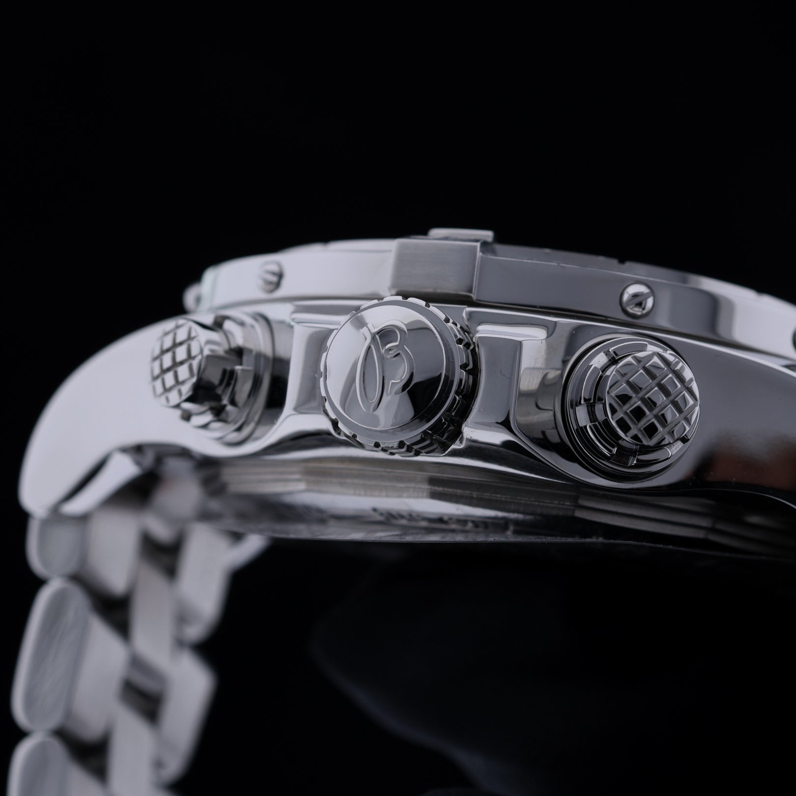 Breitling Super Avenger Chrono, Edelstahl, 48 mm, Ref. A13370, 03-2013, B+P - LUXUHRIA