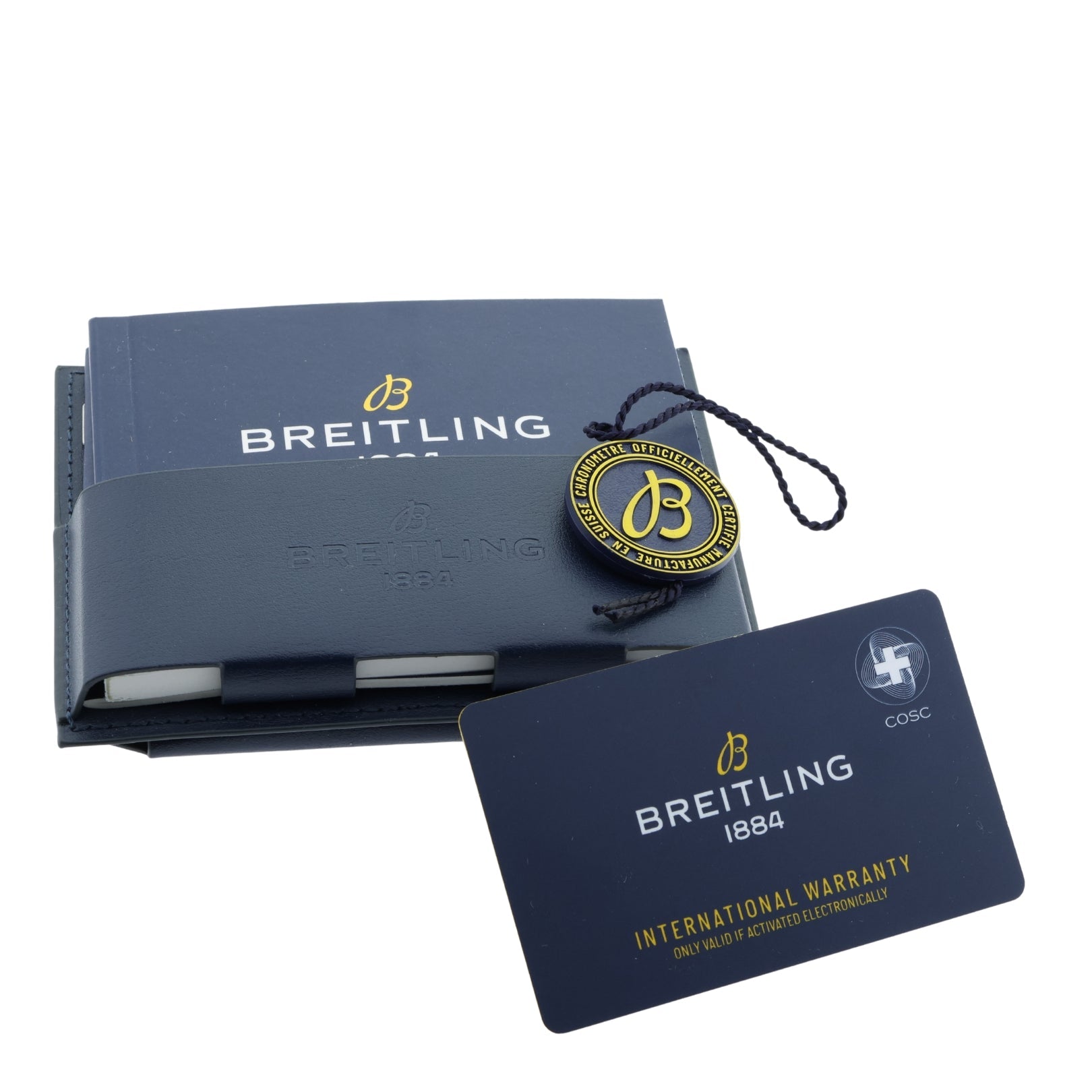 Breitling Superocean Heritage B01 Chronograph 44, Blau, Ref. AB0162121C1S1, 05 - 2024, B+P - LUXUHRIA