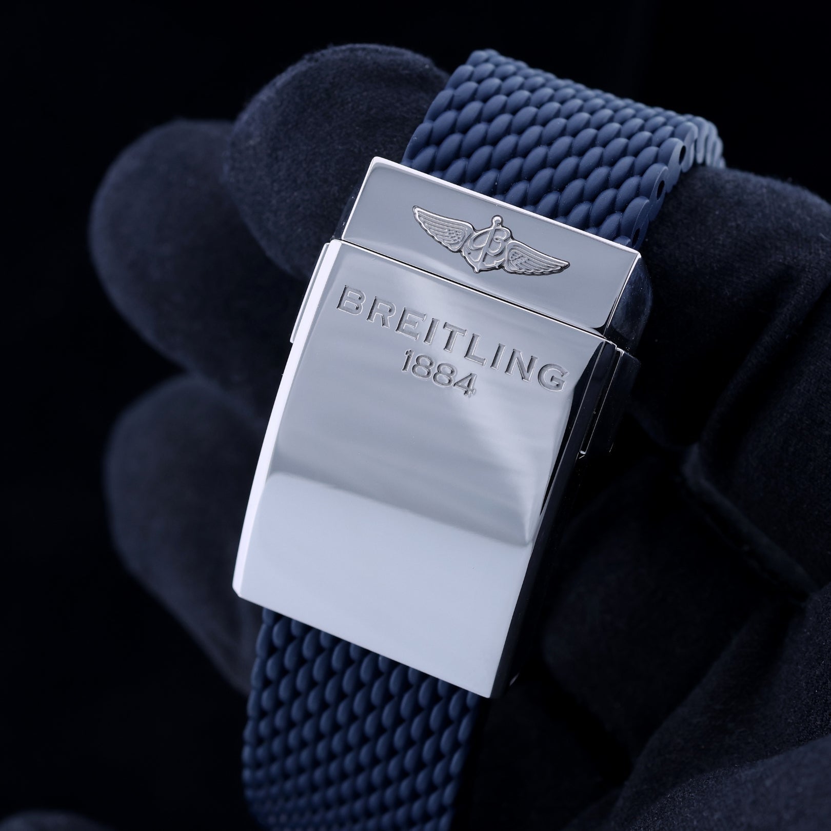 Breitling Superocean Heritage B20 Automatic 42, Edelstahl/Rosegold, Kautschukband, Ref. UB2010, B+P - LUXUHRIA