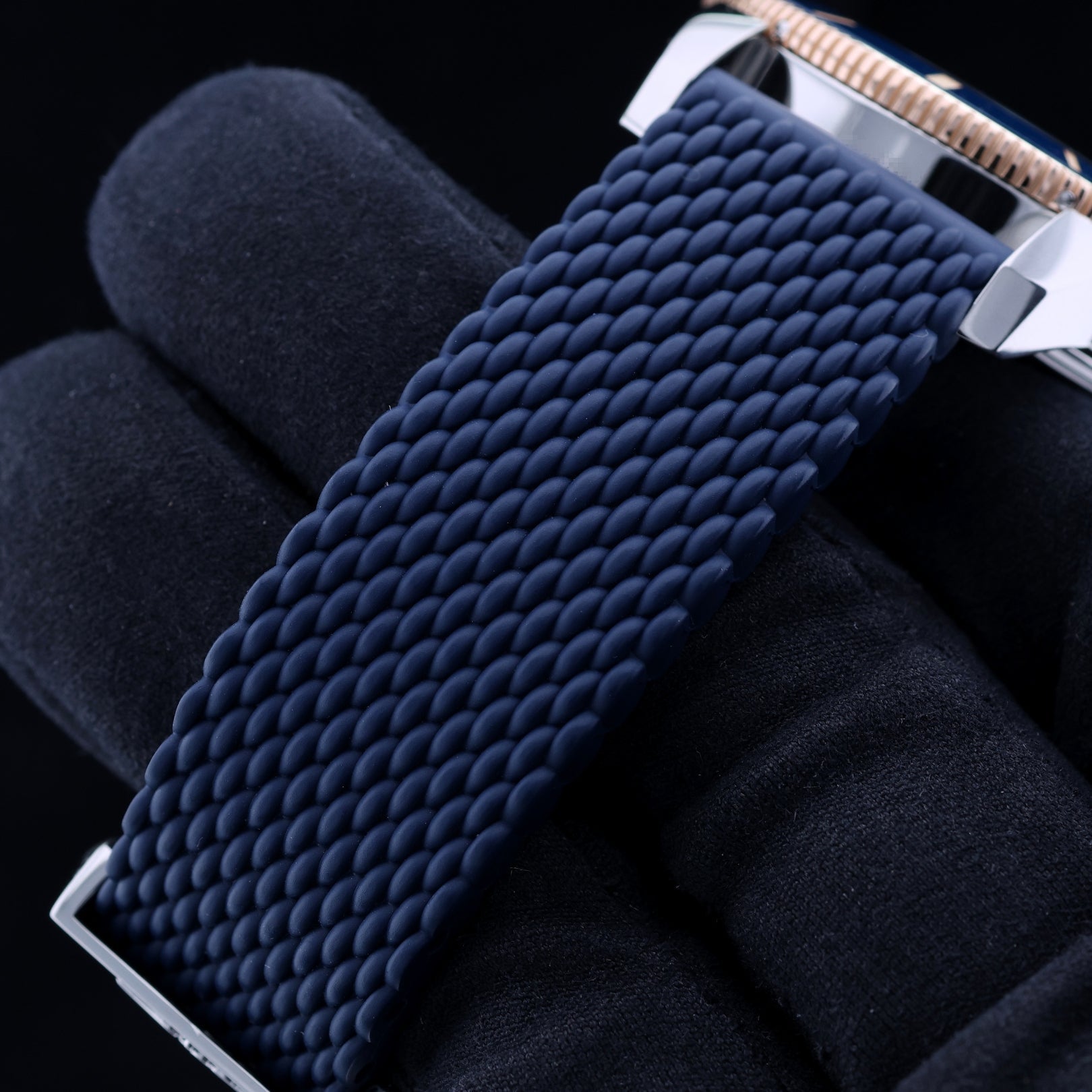 Breitling Superocean Heritage B20 Automatic 42, Edelstahl/Rosegold, Kautschukband, Ref. UB2010, B+P - LUXUHRIA