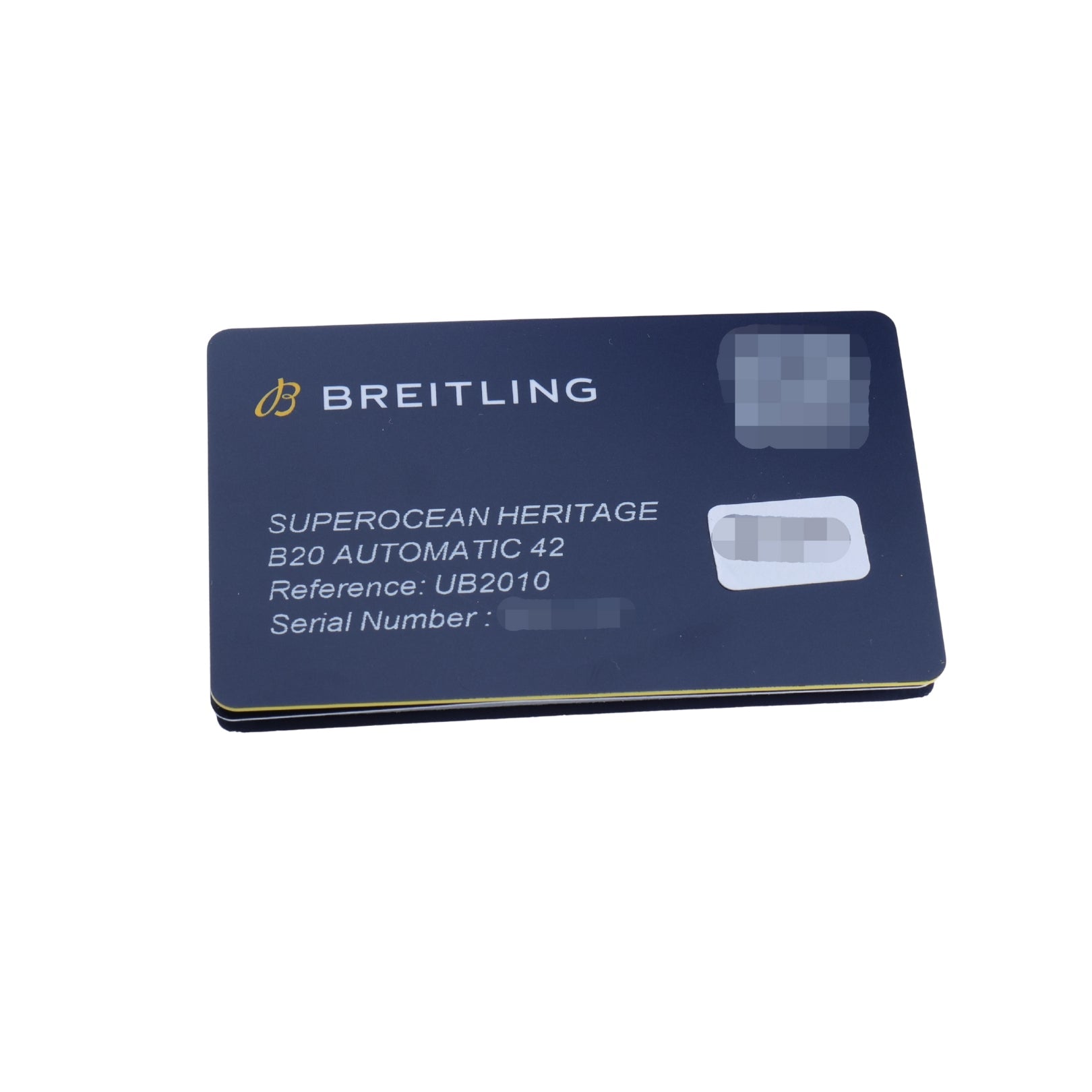 Breitling Superocean Heritage B20 Automatic 42, Edelstahl/Rosegold, Kautschukband, Ref. UB2010, B+P - LUXUHRIA