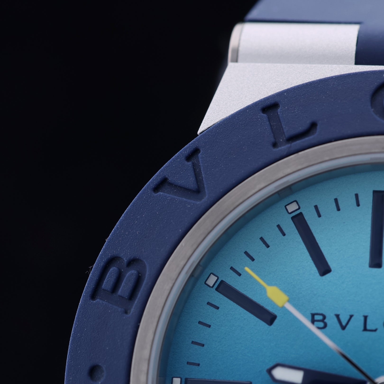 Bulgari Aluminium, Capri Edition, Limited Edition 1000pcs., Ref. BB40AT/103815, mit Box - LUXUHRIA