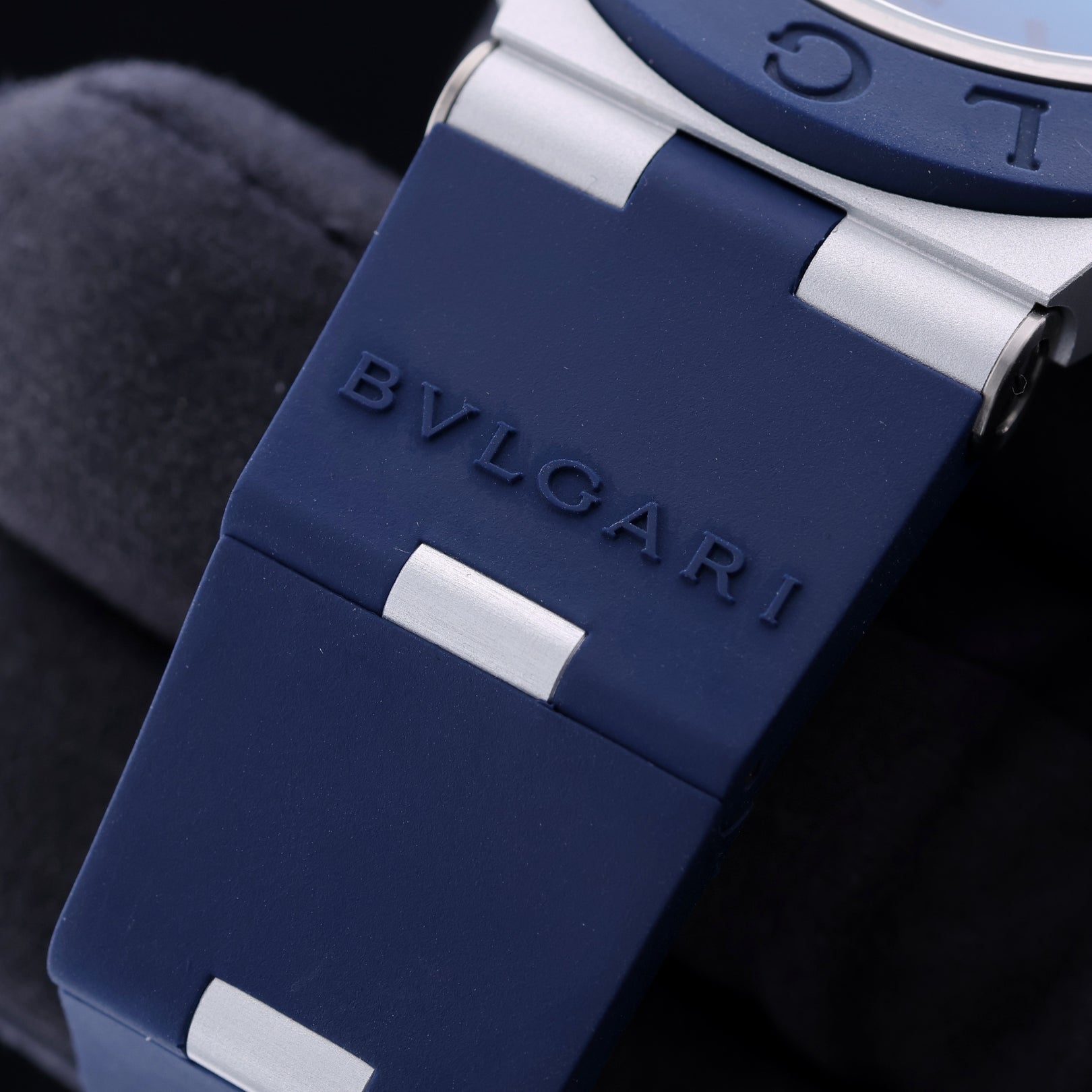 Bulgari Aluminium, Capri Edition, Limited Edition 1000pcs., Ref. BB40AT/103815, mit Box - LUXUHRIA