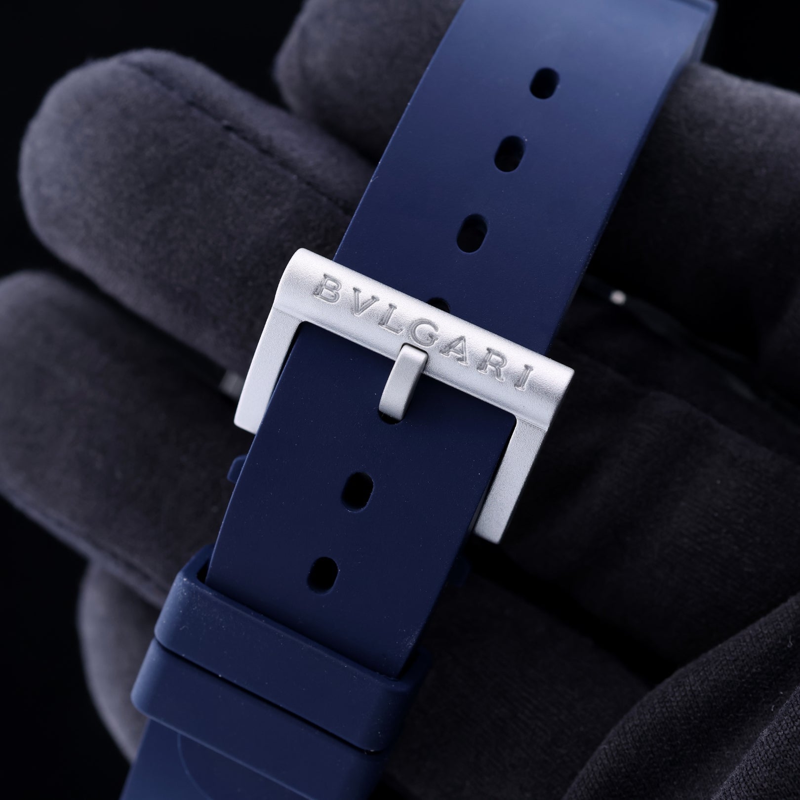 Bulgari Aluminium, Capri Edition, Limited Edition 1000pcs., Ref. BB40AT/103815, mit Box - LUXUHRIA