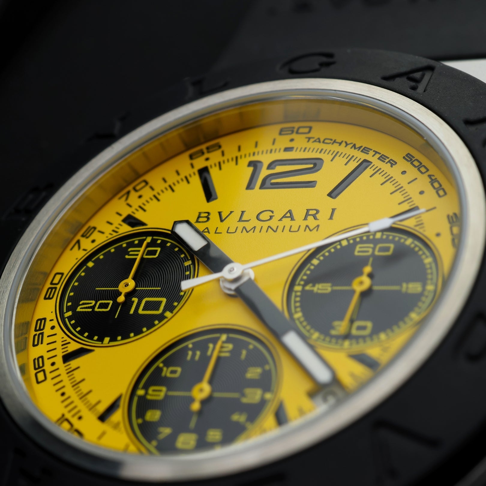 Bulgari Aluminium Gran Turismo 41 mm, Limited Edition 500pcs., Ref. 104006, 12 - 2023, B+P - LUXUHRIA