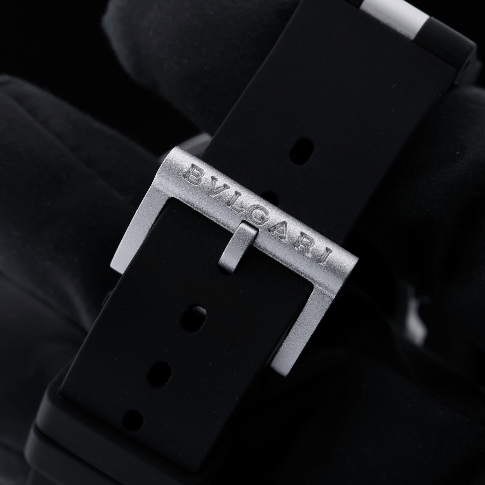 Bulgari Aluminium Gran Turismo 41 mm, Limited Edition 500pcs., Ref. 104006, 12 - 2023, B+P - LUXUHRIA