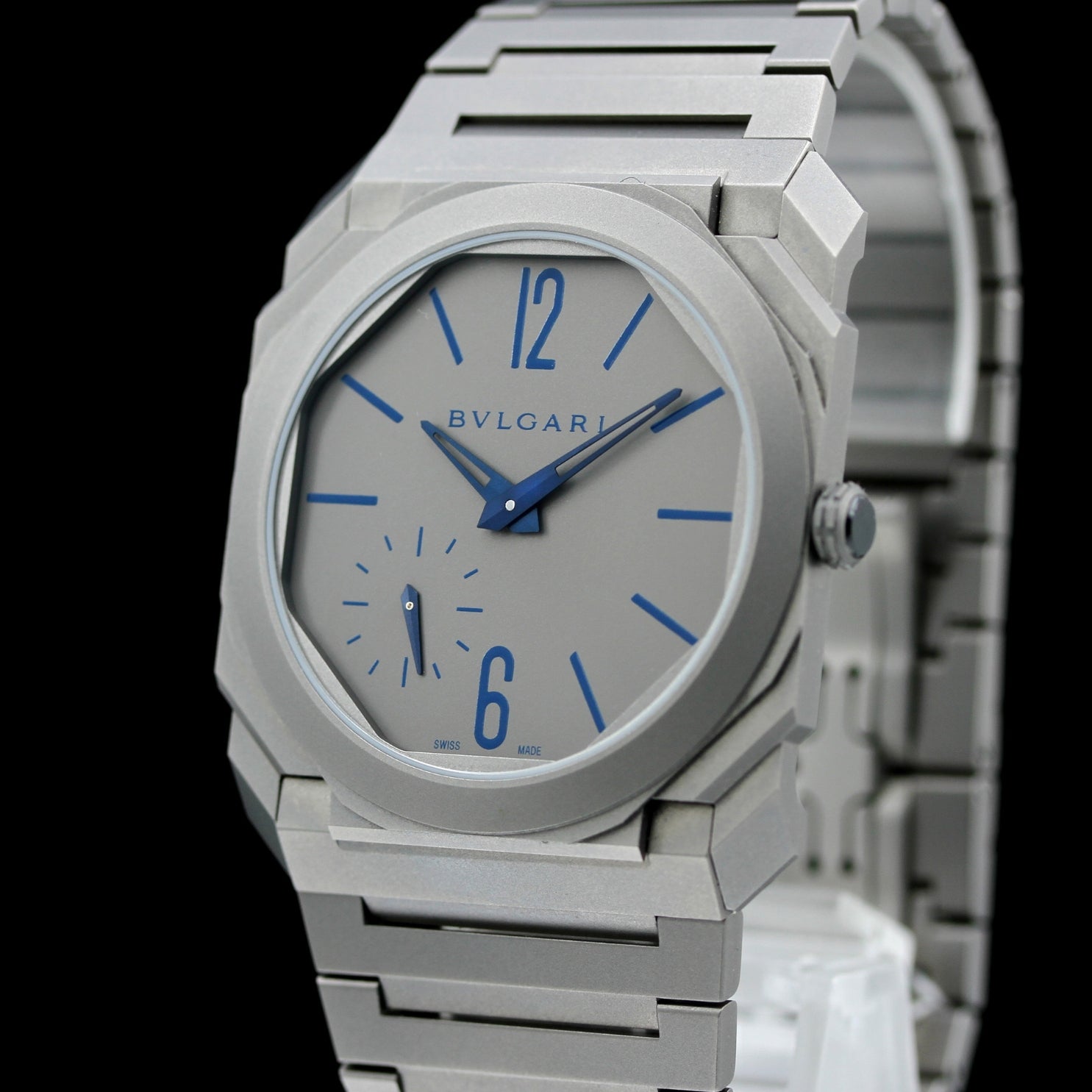 Bulgari Octa Finissimo, limited 1 out of 200, Ref. 102945, 2019, B+P - LUXUHRIA
