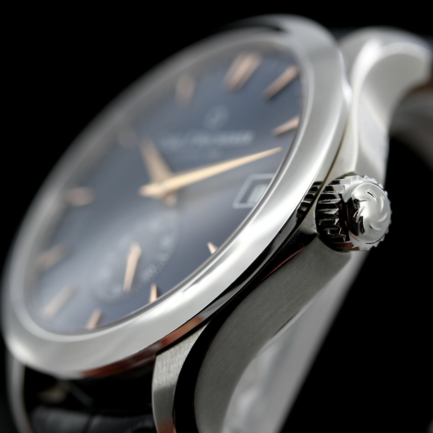 Carl F. Bucherer Manero Peripheral 40.6mm, Limited 188pcs., Blue Dial, 00.10917.08.53.88, 10 - 2019, B+P - LUXUHRIA