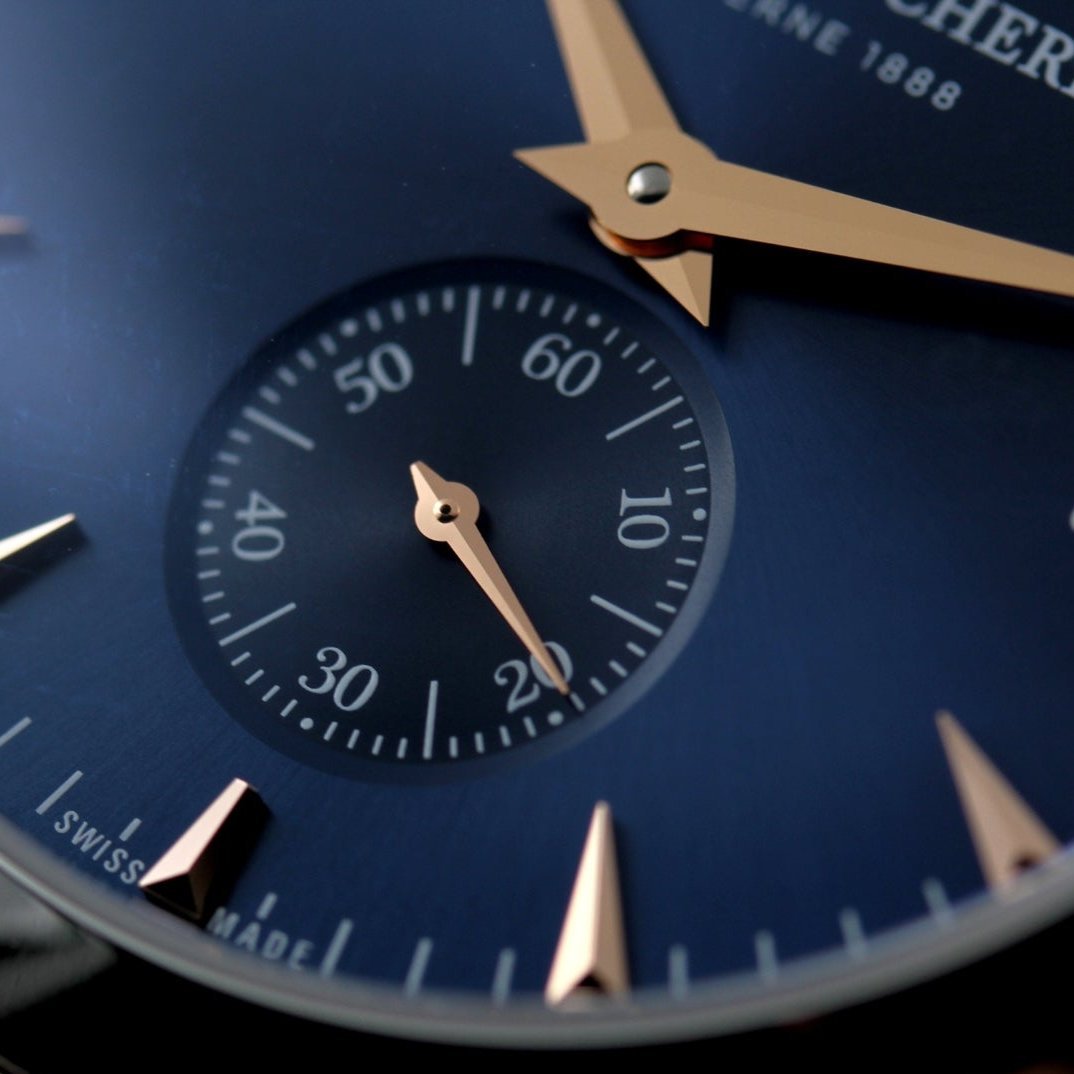 Carl F. Bucherer Manero Peripheral 40.6mm, Limited 188pcs., Blue Dial, 00.10917.08.53.88, 10 - 2019, B+P - LUXUHRIA