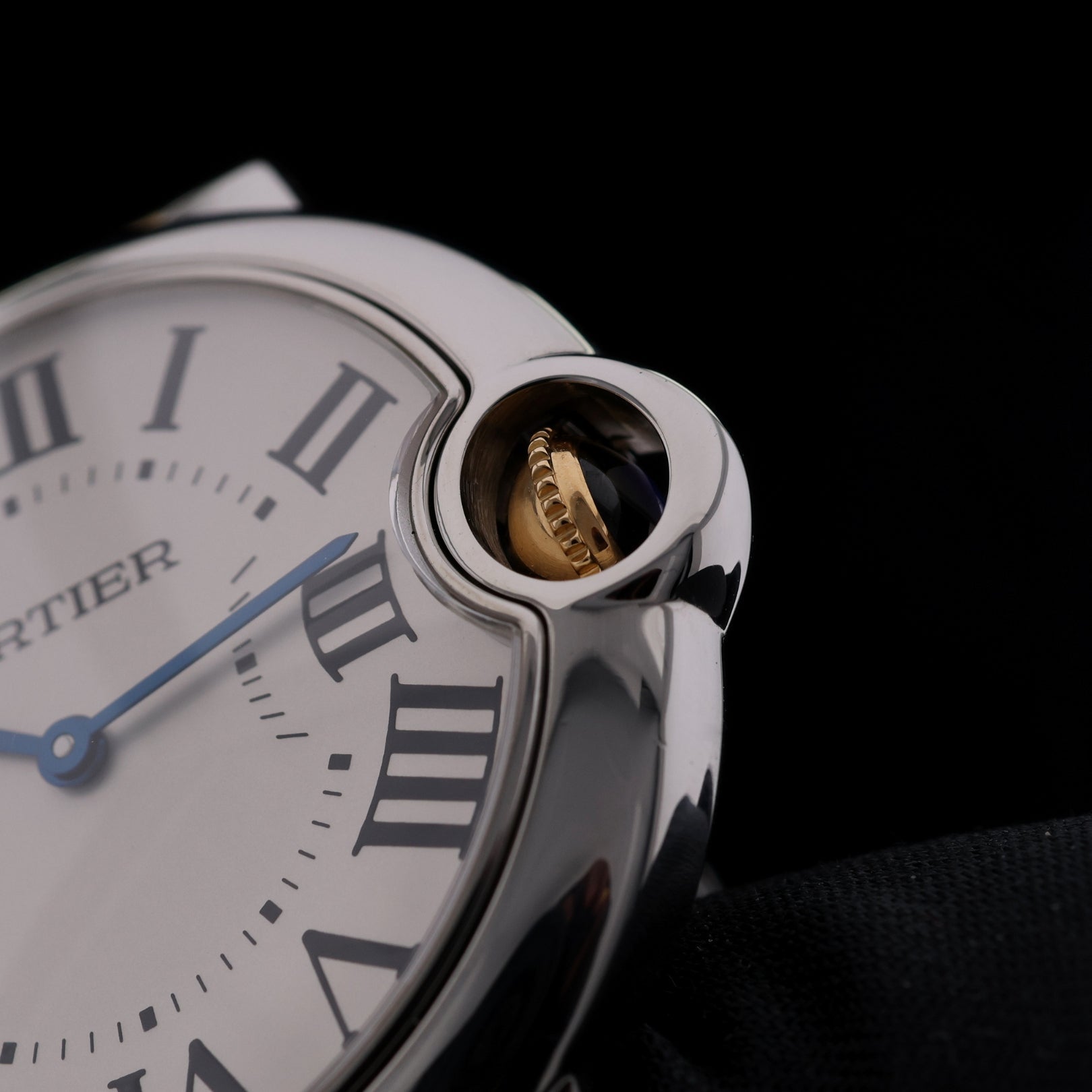 Cartier Ballon Bleu, Edelstahl/Gelbgold, Ref. W69008Z3, 08-2008, B+P - LUXUHRIA