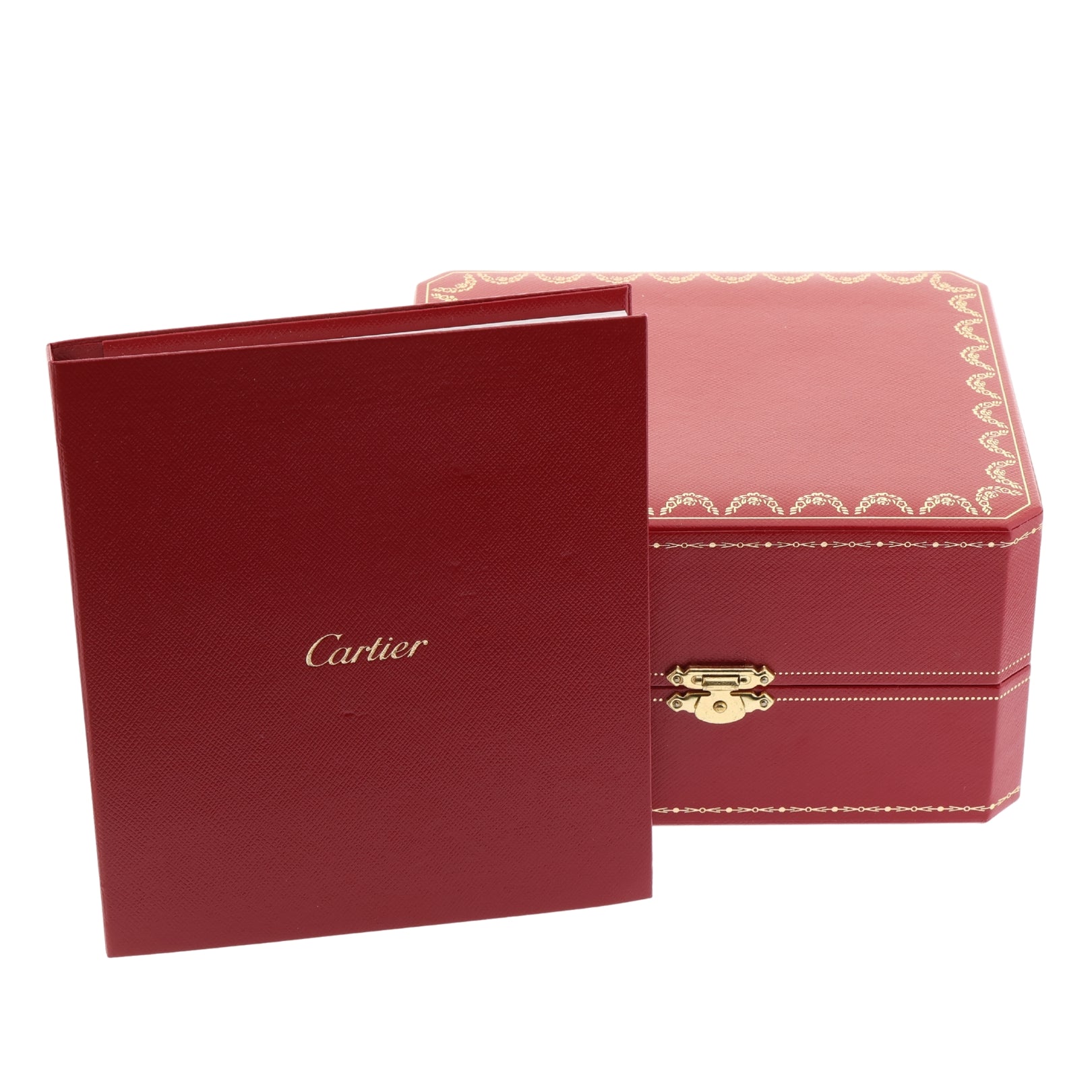 Cartier Calibre de Cartier Chronograph, 42mm, Ref. W7100042, 11 - 2014, B+P - LUXUHRIA