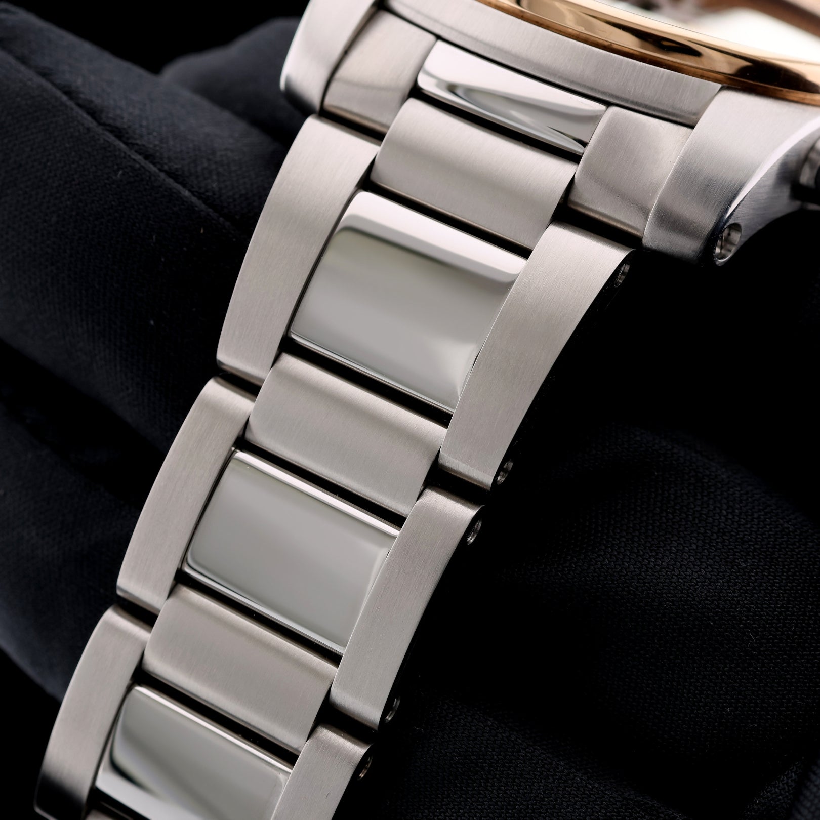 Cartier Calibre de Cartier Chronograph, 42mm, Ref. W7100042, 11 - 2014, B+P - LUXUHRIA