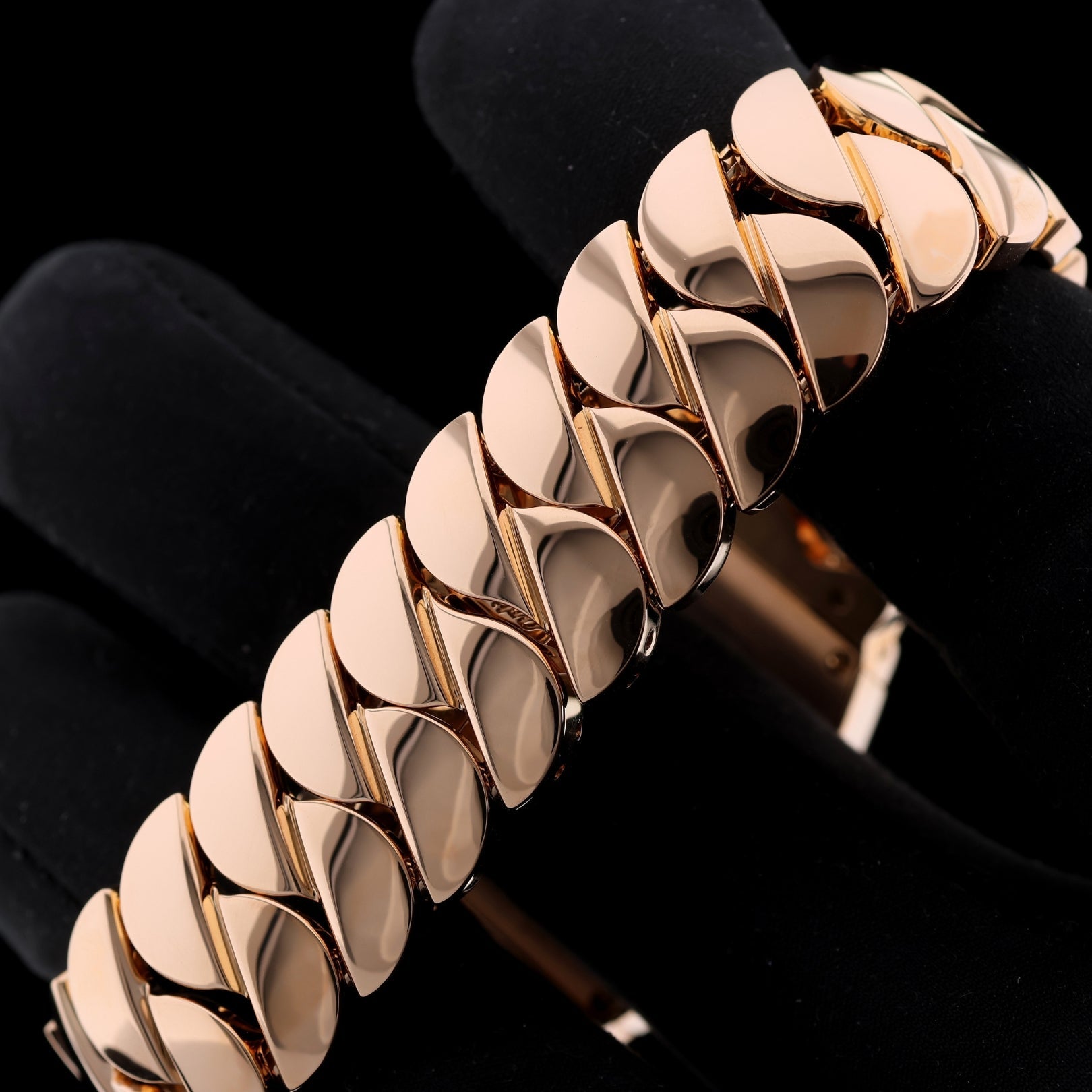Cartier La Dona de Cartier, 18k Rosegold, Diamantlünette, 28x29mm, Ref. 2896, B+P - LUXUHRIA