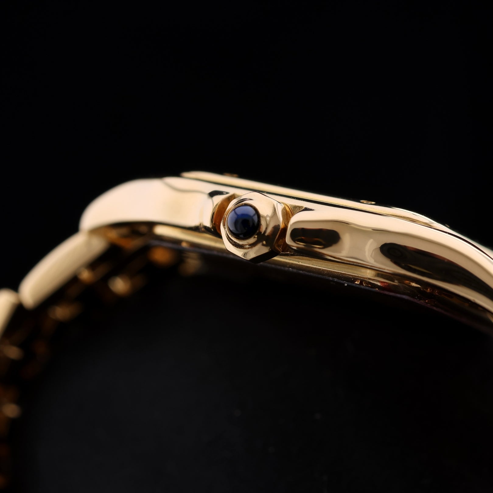 Cartier Panthère, 18k Gelbgold, 22x30mm, Ref. 8057917, mit Box - LUXUHRIA