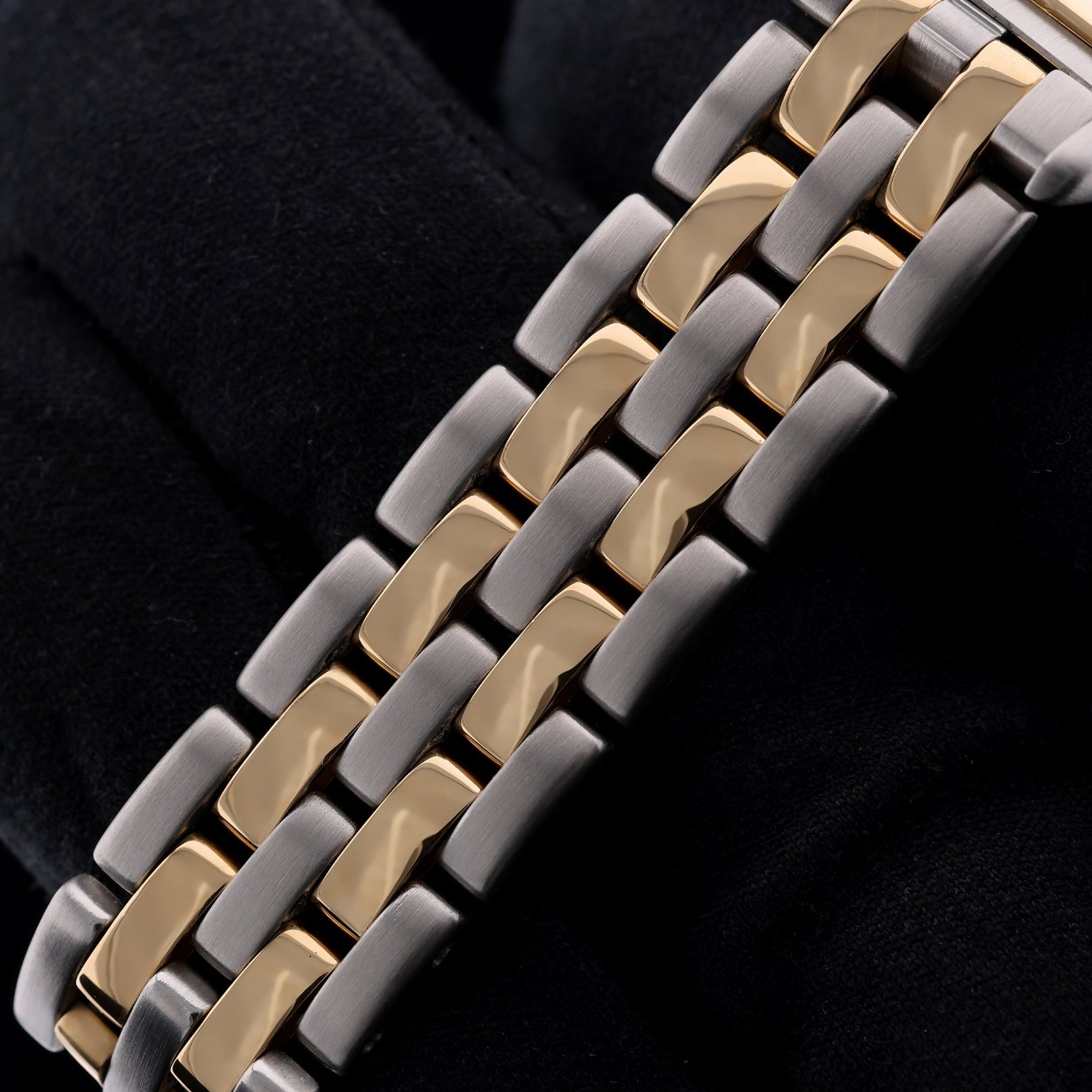 Cartier Panthère de Cartier, 2 - Reihig, 27mm, Stahl/Gold, Ref. 1100, ohne B+P - LUXUHRIA