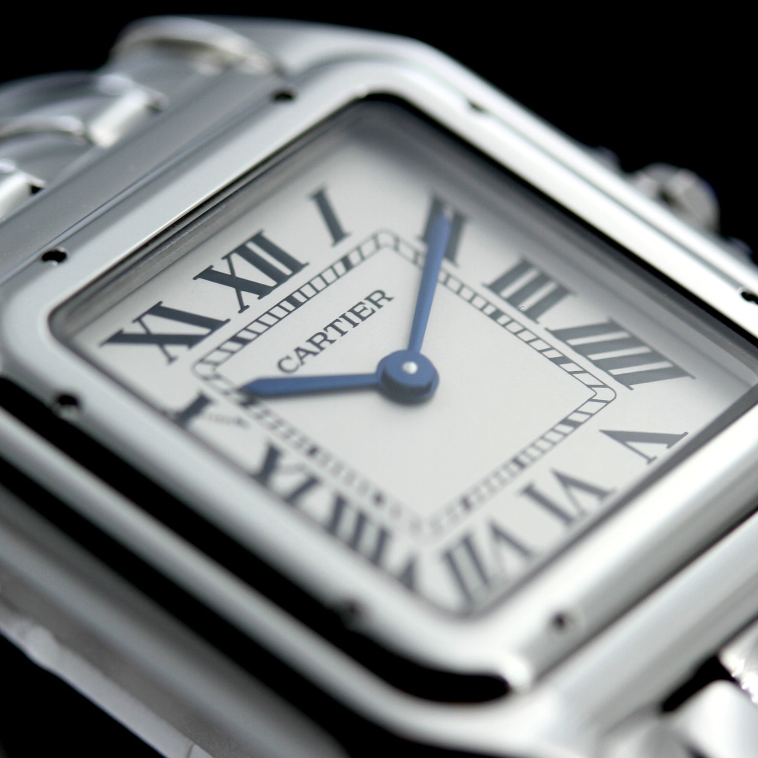 Cartier Panthère de Cartier 27 x 37 mm, Edelstahl, Ref. WSPN0007, 08 - 2020 B+P - LUXUHRIA