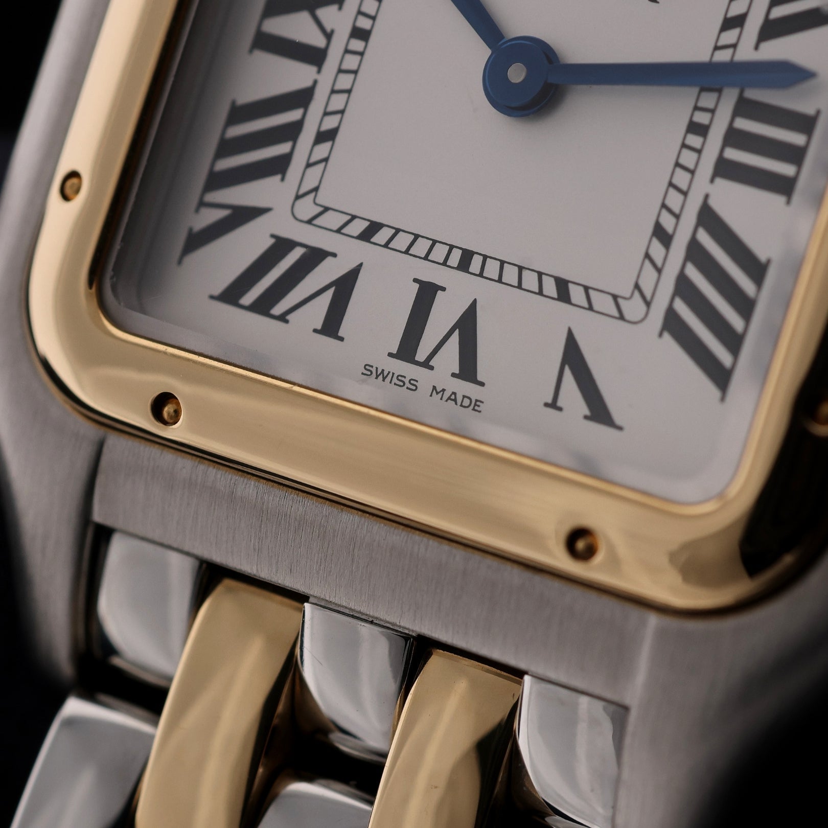 Cartier Panthère de Cartier, Medium, 27x37mm, Stahl/Gold, Ref. W2PN0007, 2019, B+P - LUXUHRIA