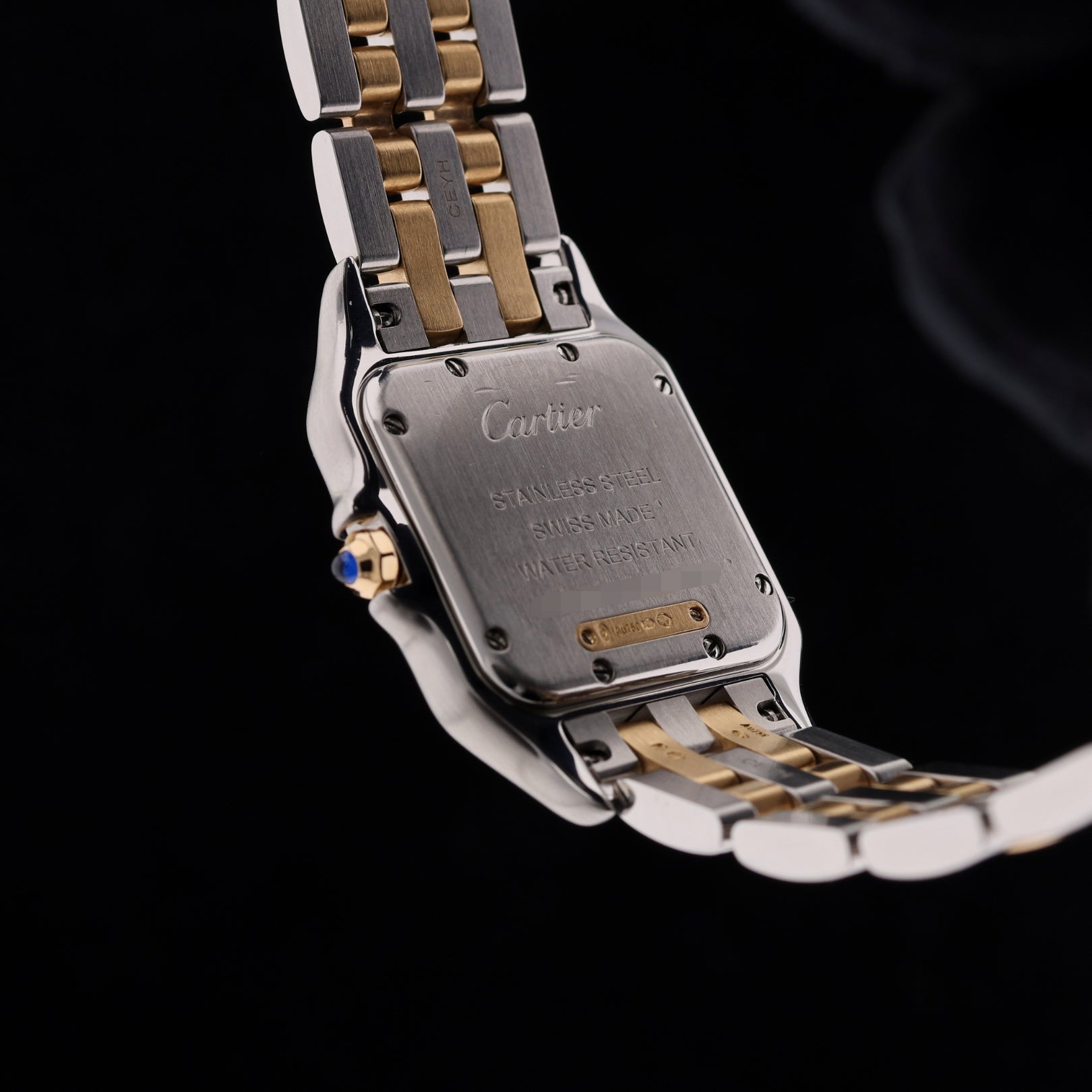 Cartier Panthère de Cartier, Medium, 27x37mm, Stahl/Gold, Ref. W2PN0007, 2019, B+P - LUXUHRIA