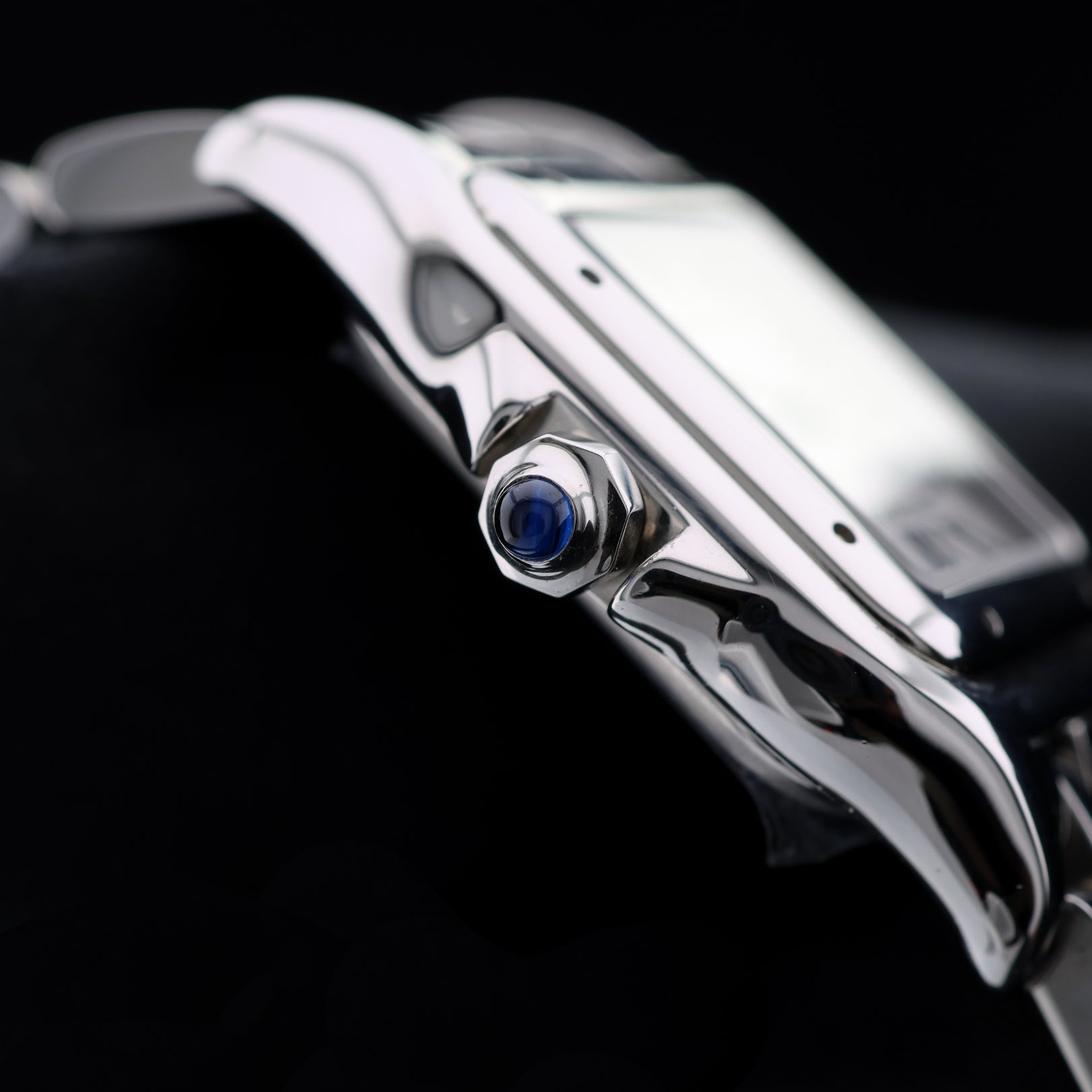 Cartier Panthère de Cartier SM, Edelstahl, 23x30 mm, Ref. WSPN0006, 08 - 2023, B+P - LUXUHRIA