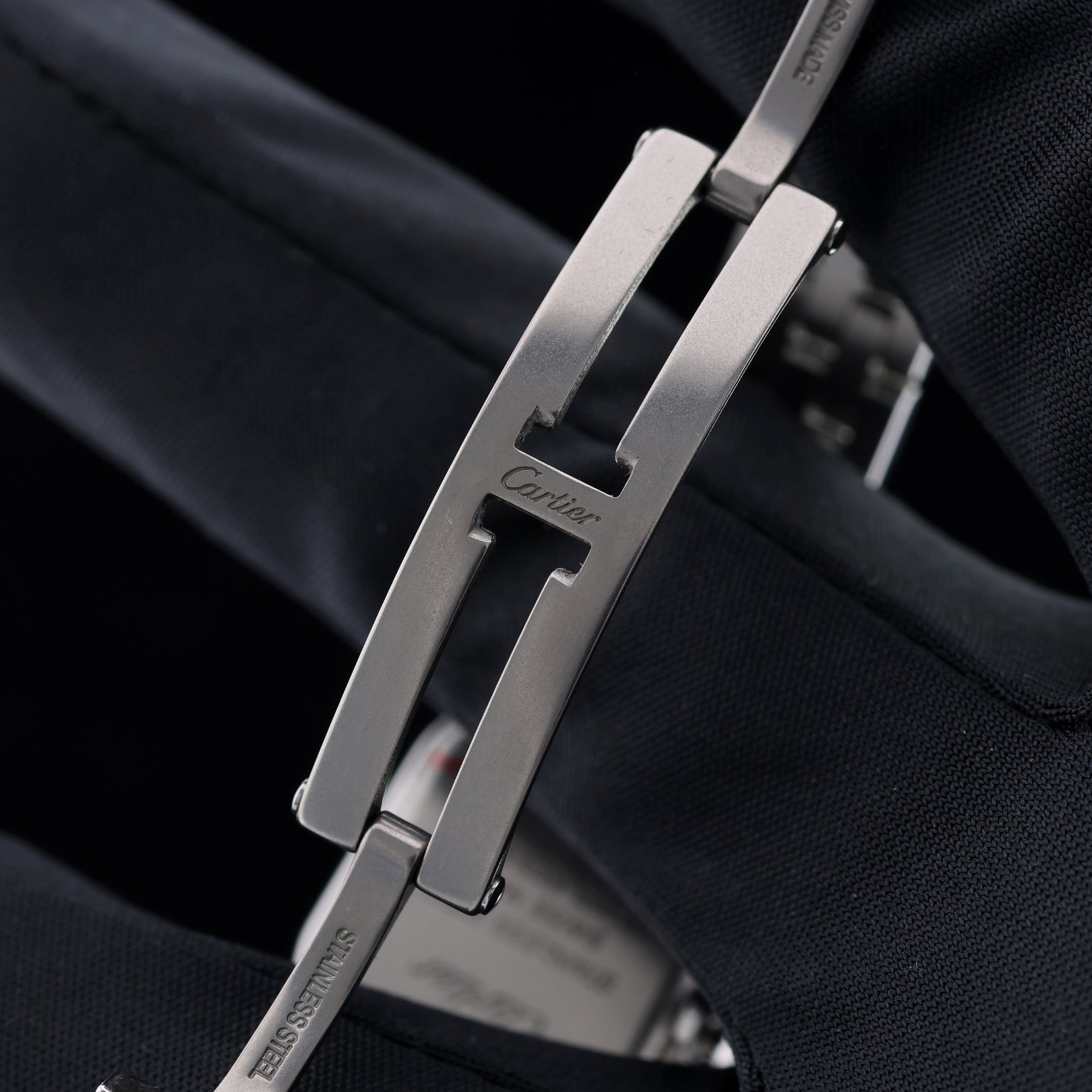 Cartier Panthère de Cartier SM, Edelstahl, 23x30 mm, Ref. WSPN0006, 08 - 2023, B+P - LUXUHRIA