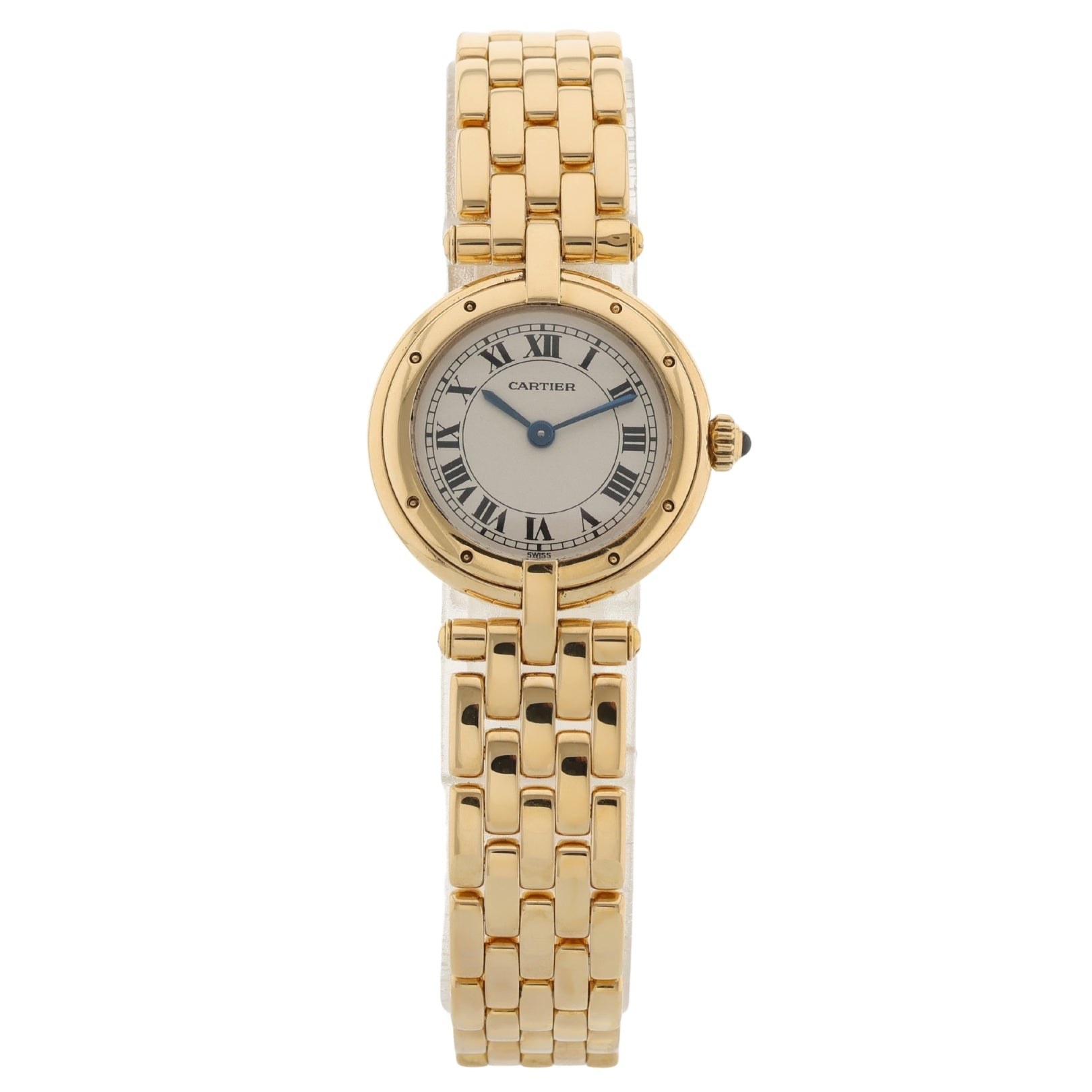 Cartier Panthere Lady, Ronde, Gelbgold, Ref. 6692, ohne B+P - LUXUHRIA