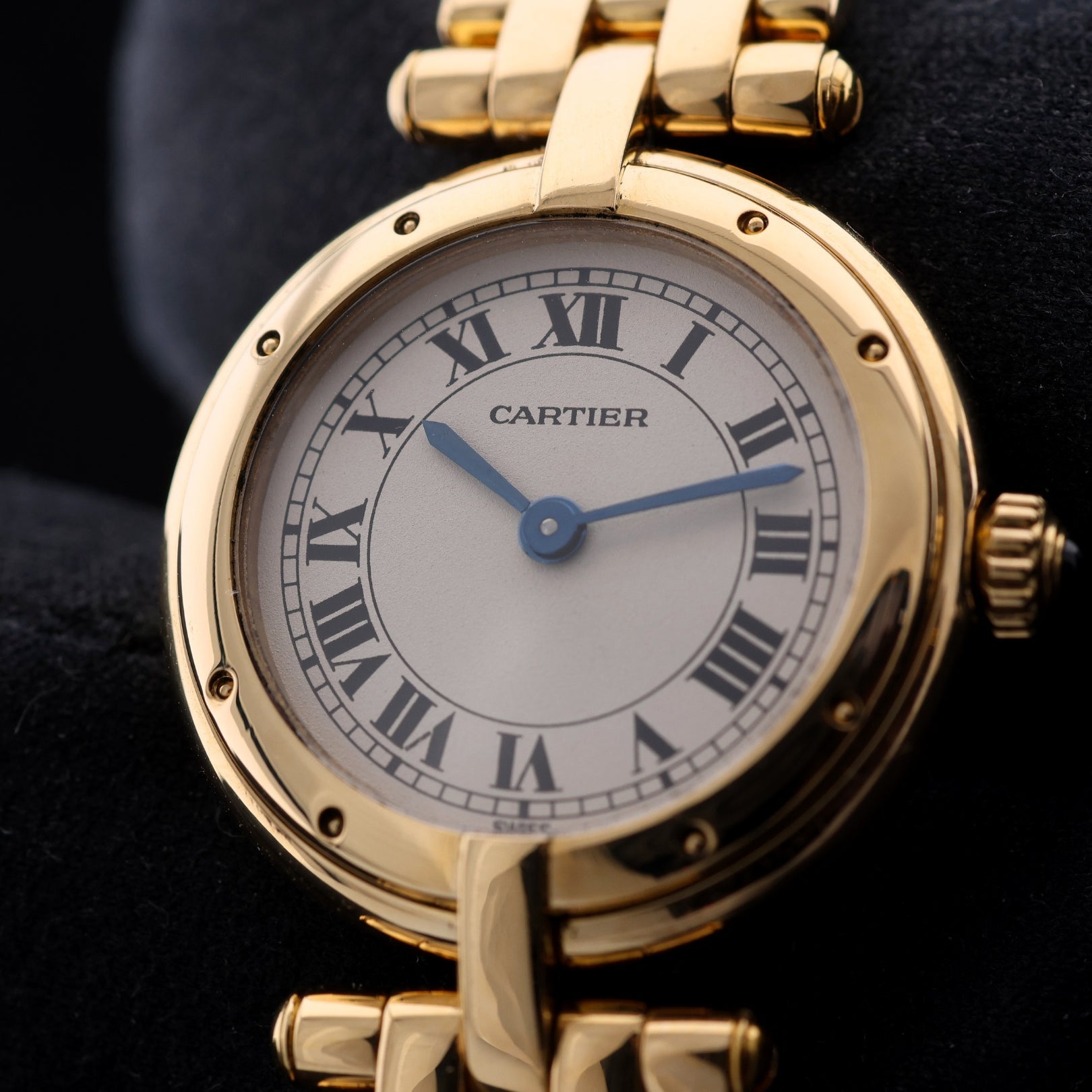 Cartier Panthere Lady, Ronde, Gelbgold, Ref. 6692, ohne B+P - LUXUHRIA